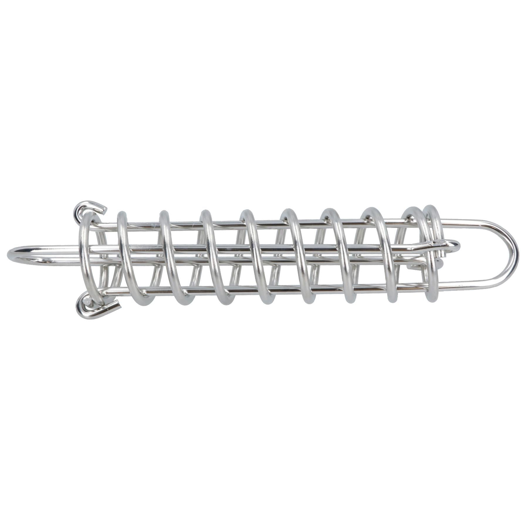 Boat Mooring Line Spring Shock Absorber Compensator Stainless 5mm x 270mm