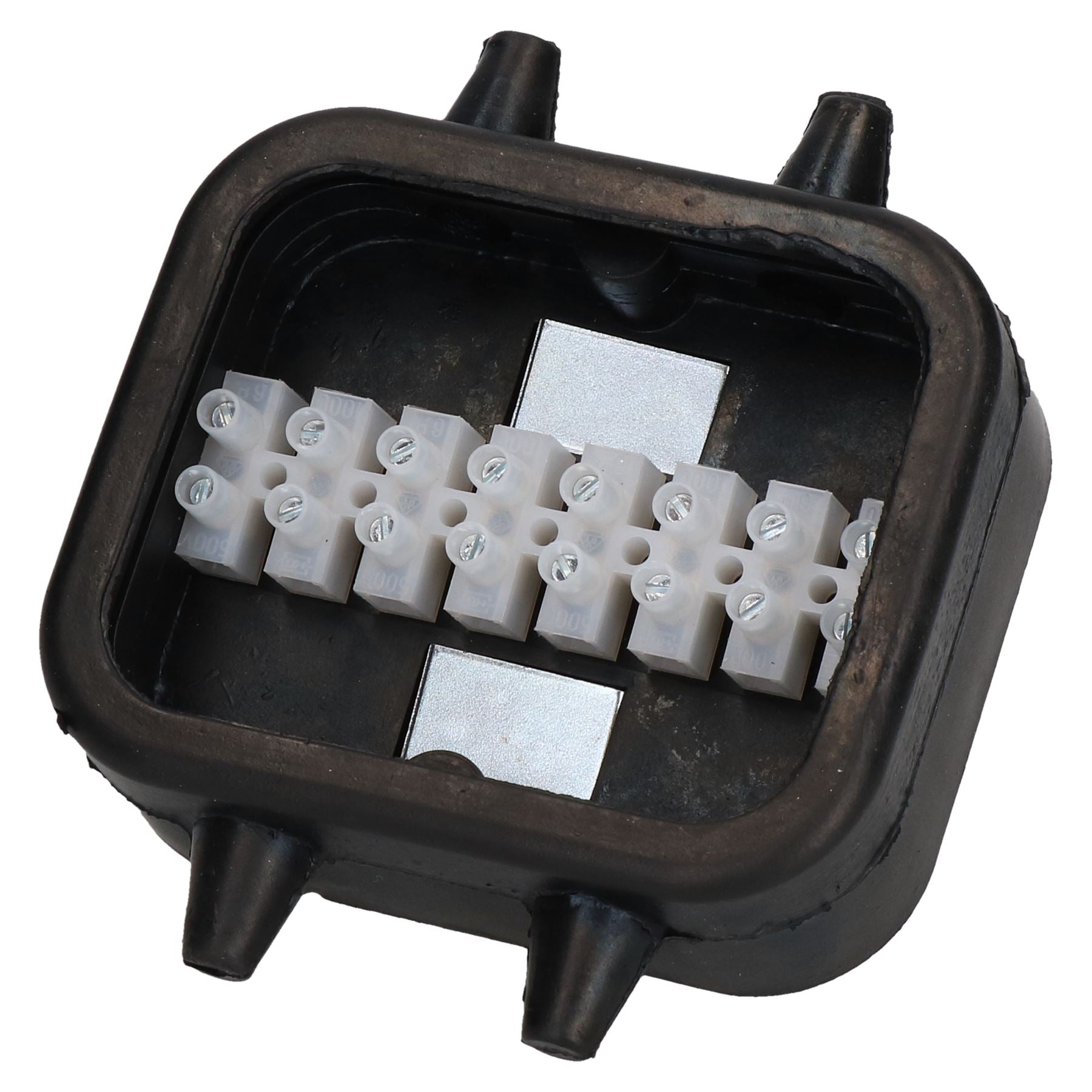 Trailer Lighting Electrics Rubber Junction Box 8 Way Waterproof PMG UK Made