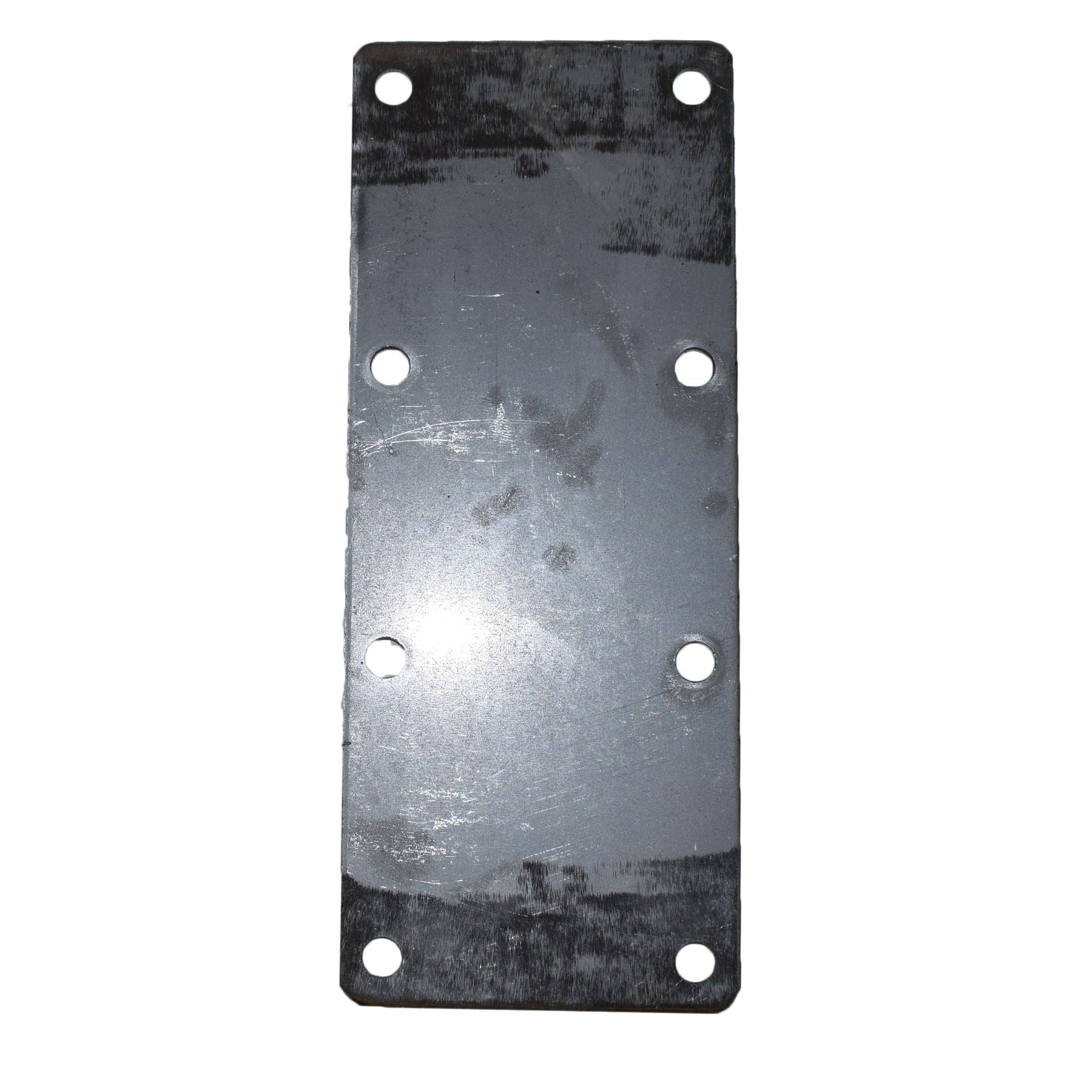 500KG Mounting Plate (Single) 8 Hole Suspension Unit Welding Weld On Plate