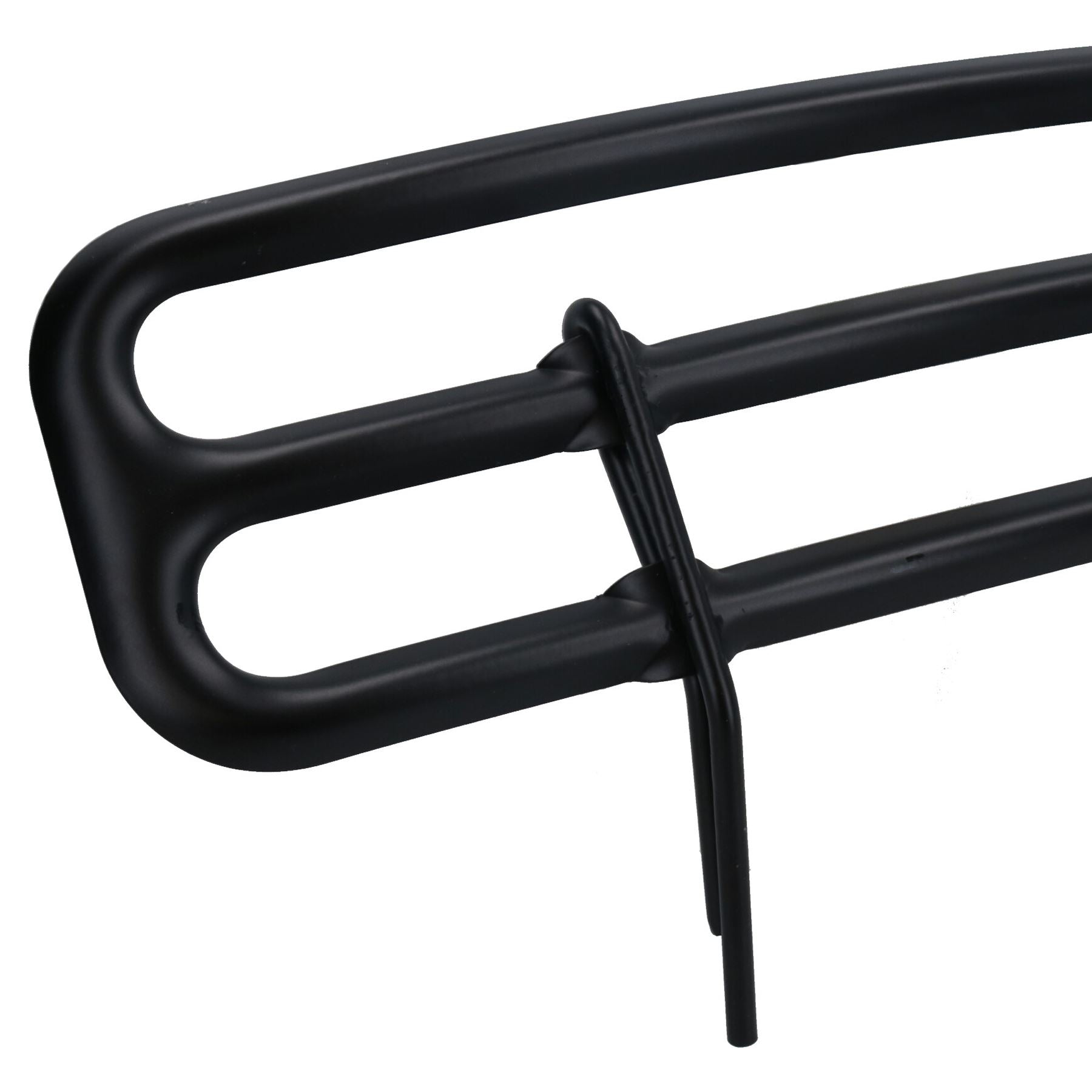 16" Feuerrost für den Kamin, Gusseisen, Holzscheit, Kohlesparer, offener Korb, Leichtmetall
