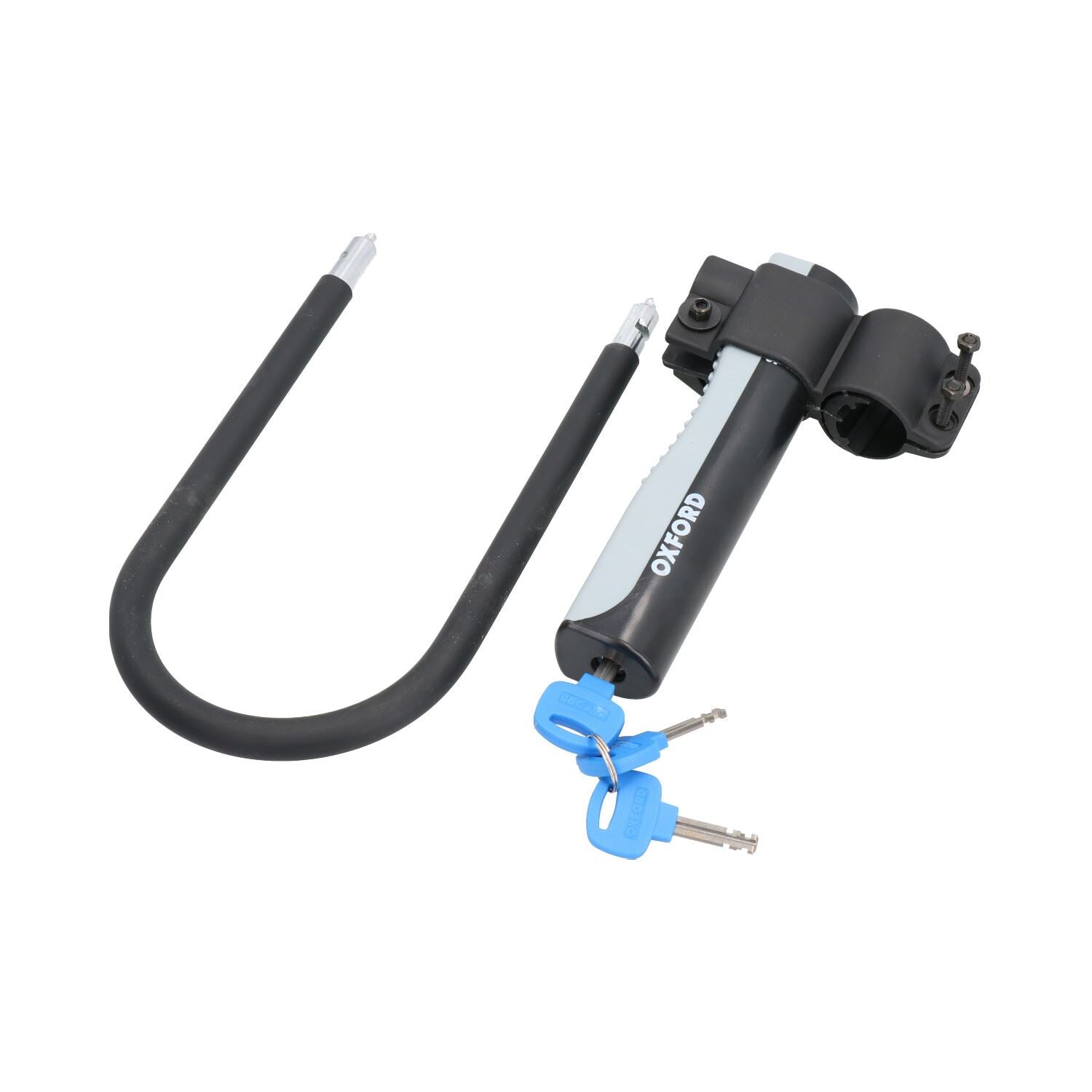Serrure à manille en U D Lock 257 x 190 mm pour vélo avec support de transport