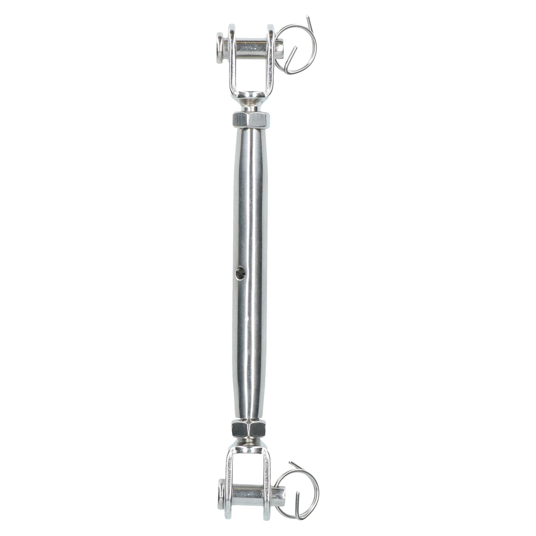 Vis de gréement 8 mm Tendeur à vis à mâchoire en acier inoxydable 316 de qualité marine