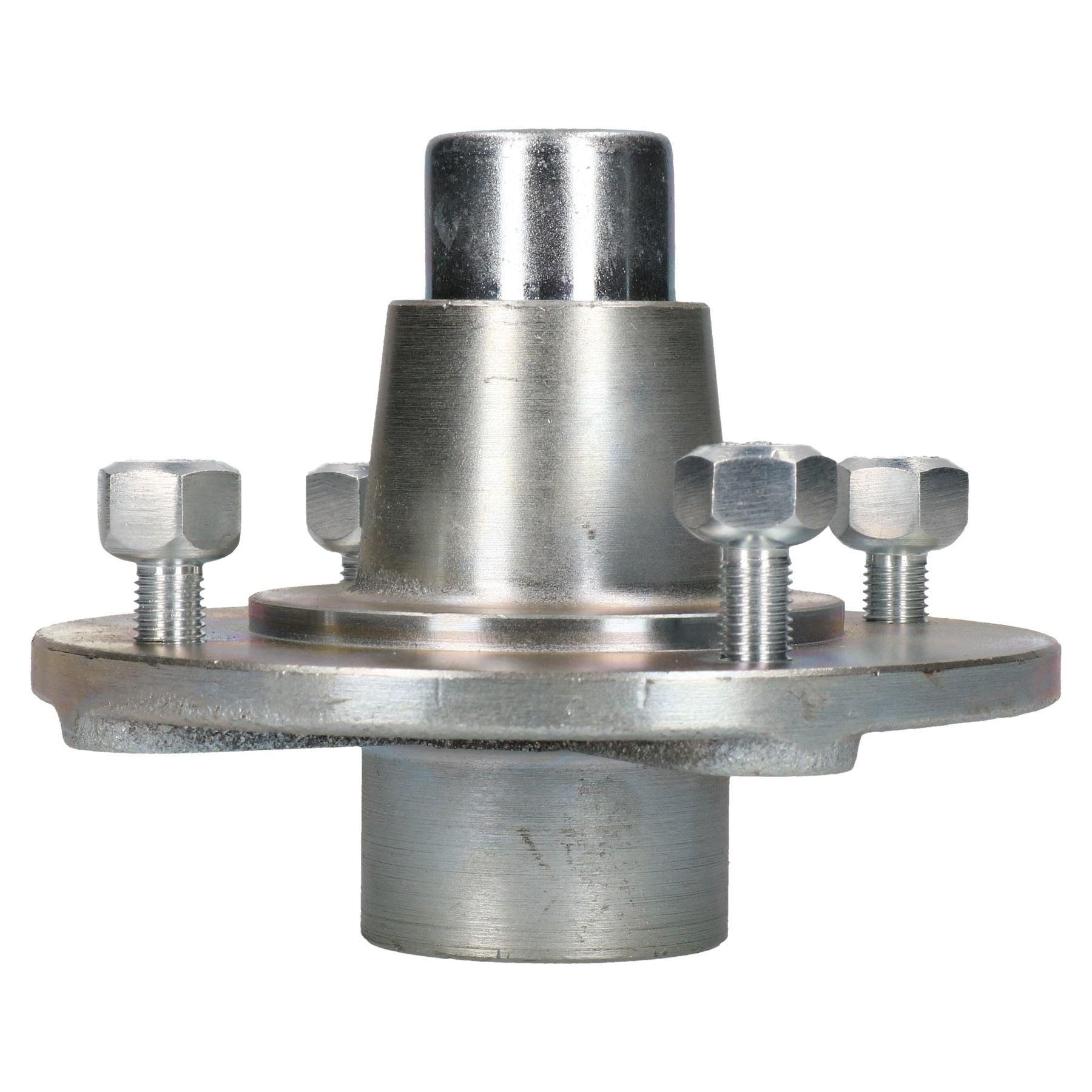 Trailer Cast Wheel Hub 115mm PCD with Sealed Bearings for Erde Daxara Trailers