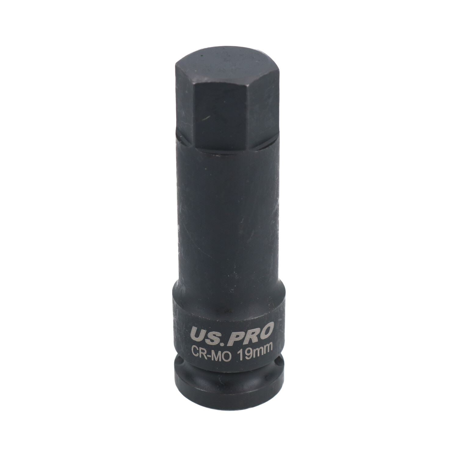 Douille à six pans creux extra longue à impact M19 x 78 mm 1/2"