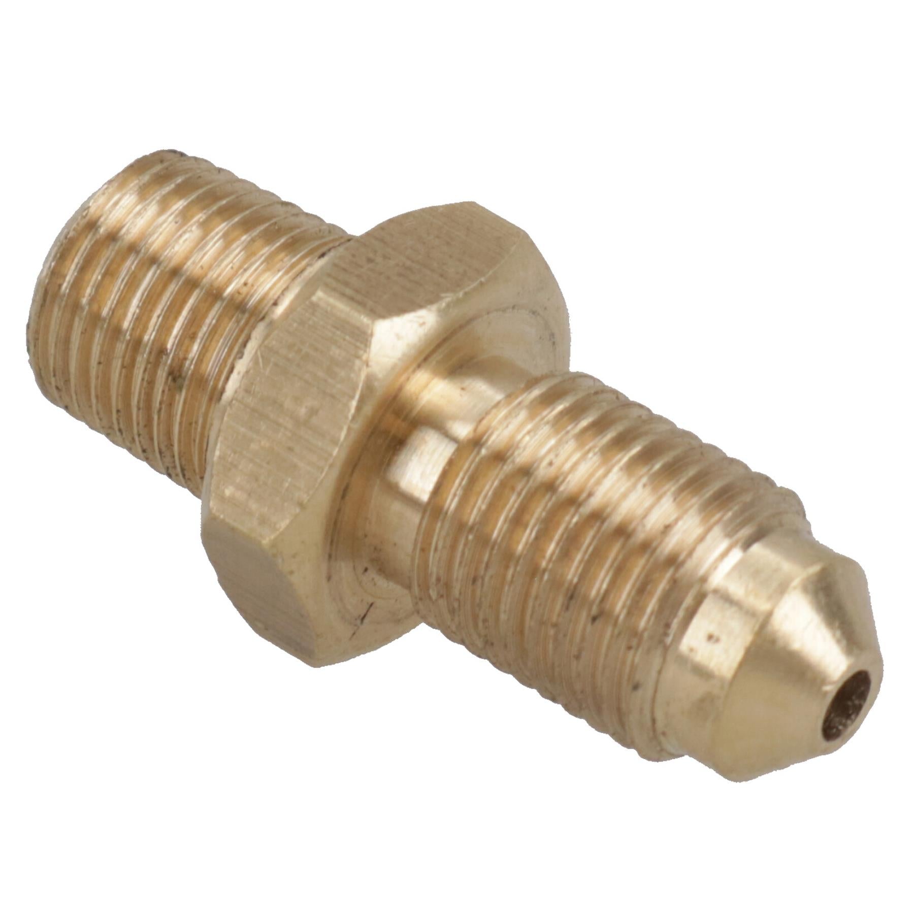 Messing Hydraulische Bremskupplung Rohr Adapter Anschluss 1/8 - 1/8 Außengewinde