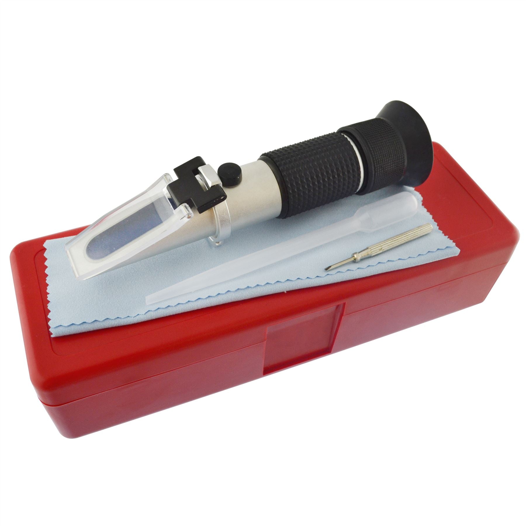Réfractomètre portatif Testeur de batterie antigel Liquide de refroidissement du moteur AN018