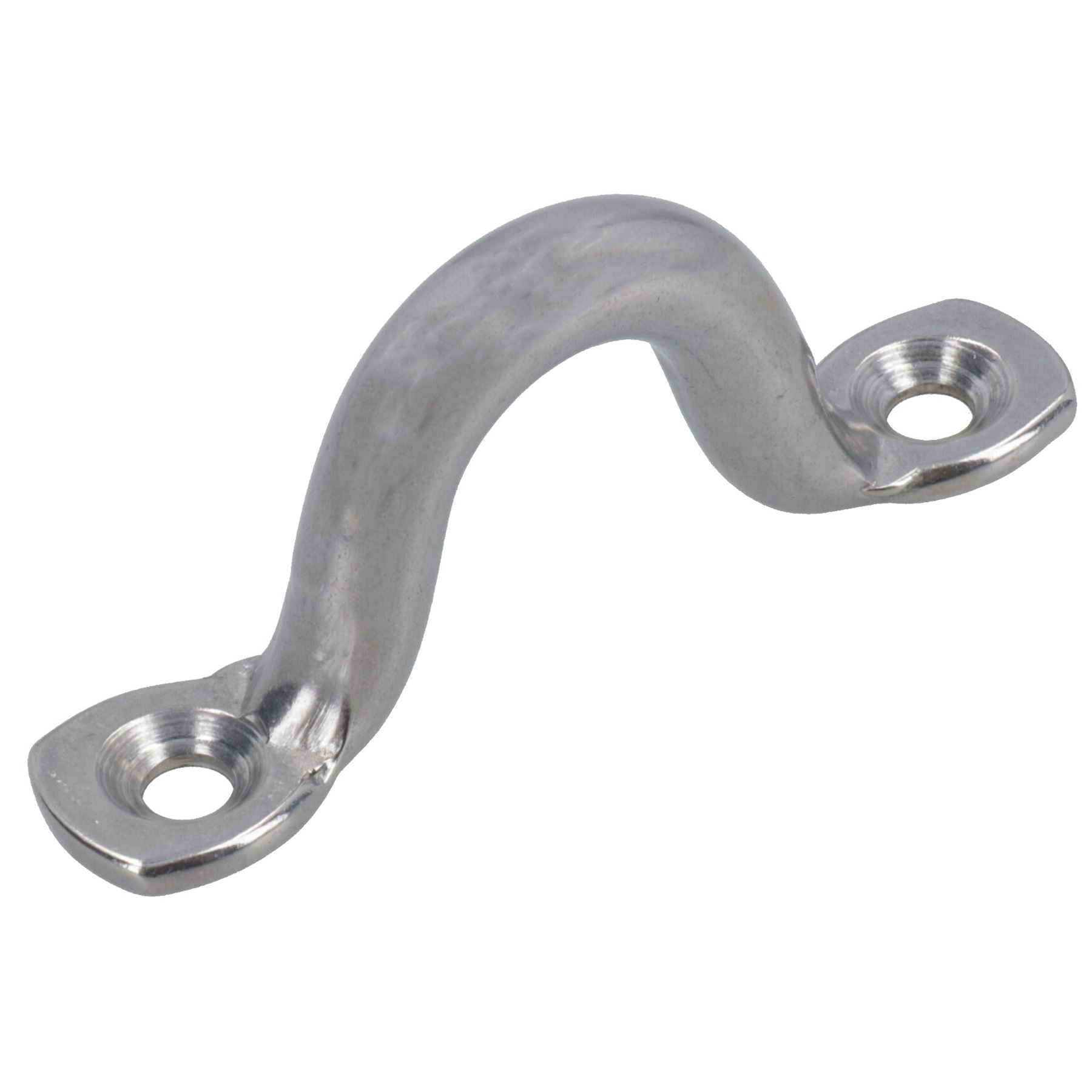 8mm Stainless Steel Wire Sheet Eye Tie Down Hook Strap 316 Marine Grade