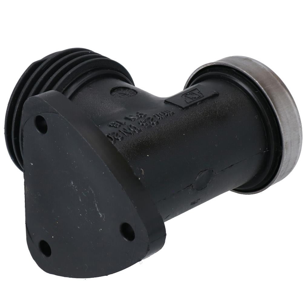 Coude mural en PEMD 25 mm x 3/4 po Raccord de robinet extérieur Connecteur fileté Coude