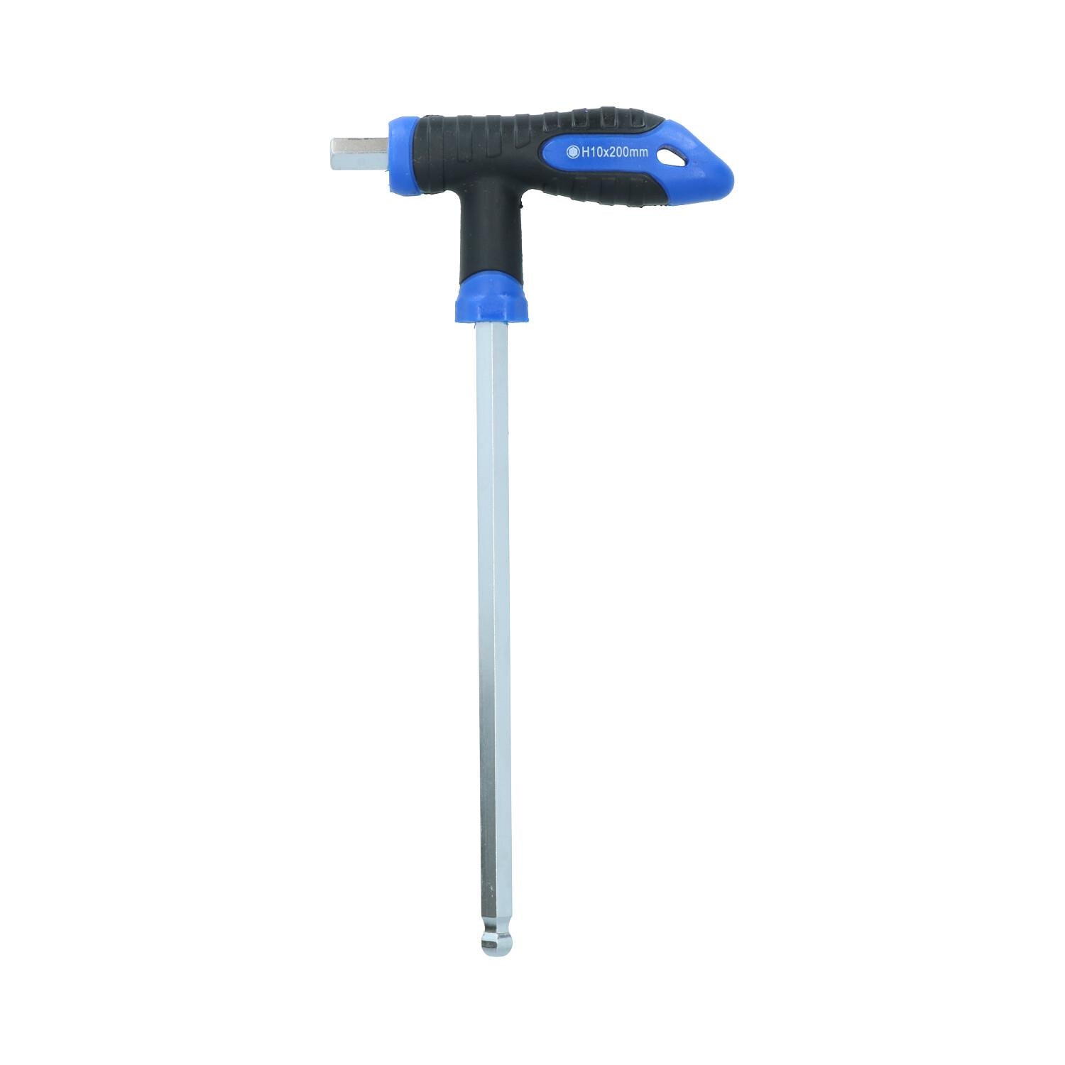 T-Griff Inbus Sechskant Torx Manipulationssicherer Torx-Bitschlüssel 2mm – 10mm T10 – T50