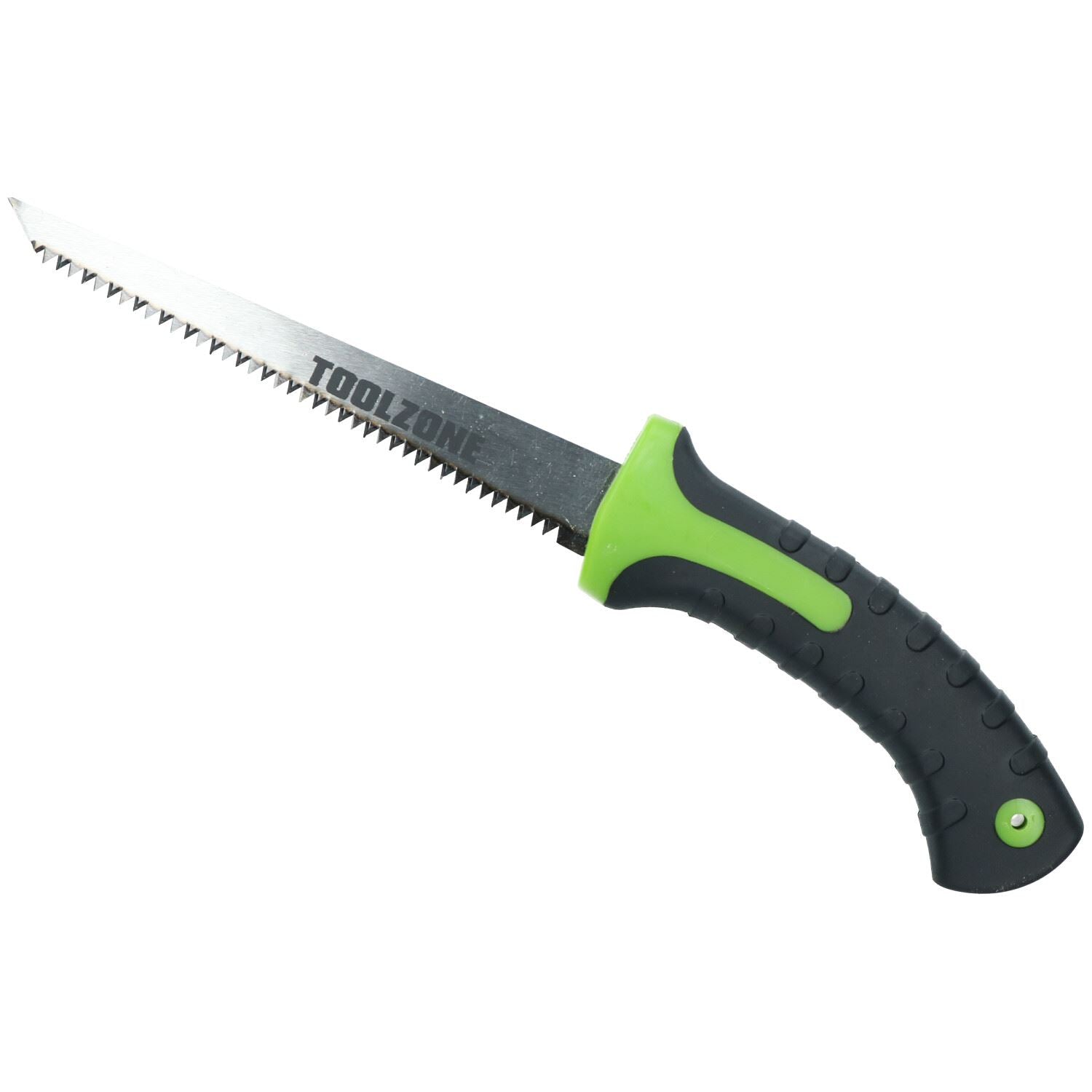 Jab / Plasterboard Saw 150mm (6inch) Soft Grip Drywall DIY Building Saw TE129