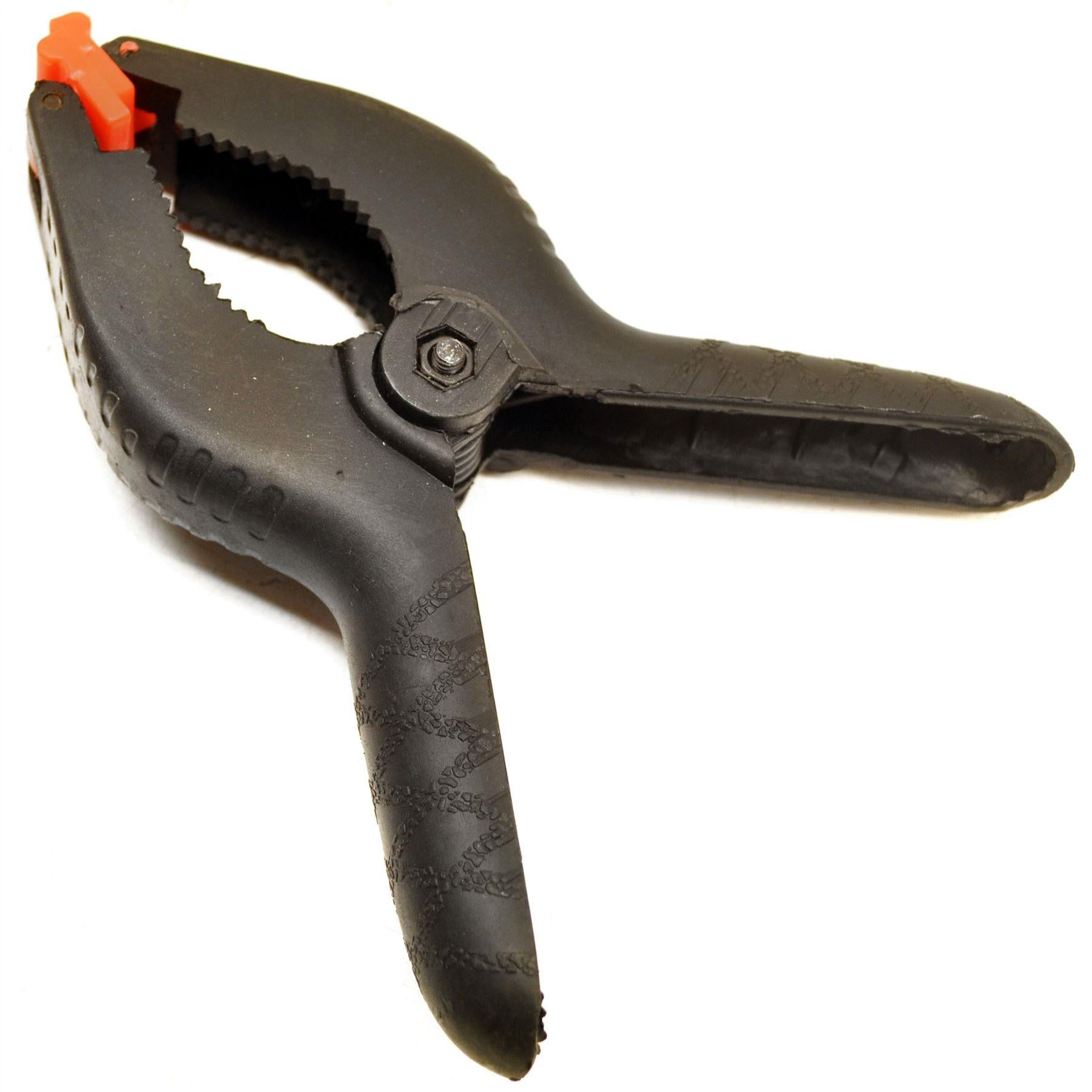 Pinces de fixation en plastique pour étal de marché de 6 à 1/2 po