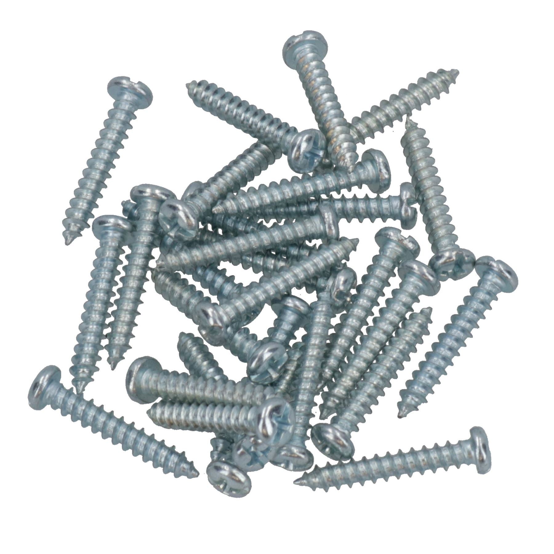 Vis autotaraudeuses PH2 Drive 4 mm (largeur) x 25 mm (longueur) Fixations