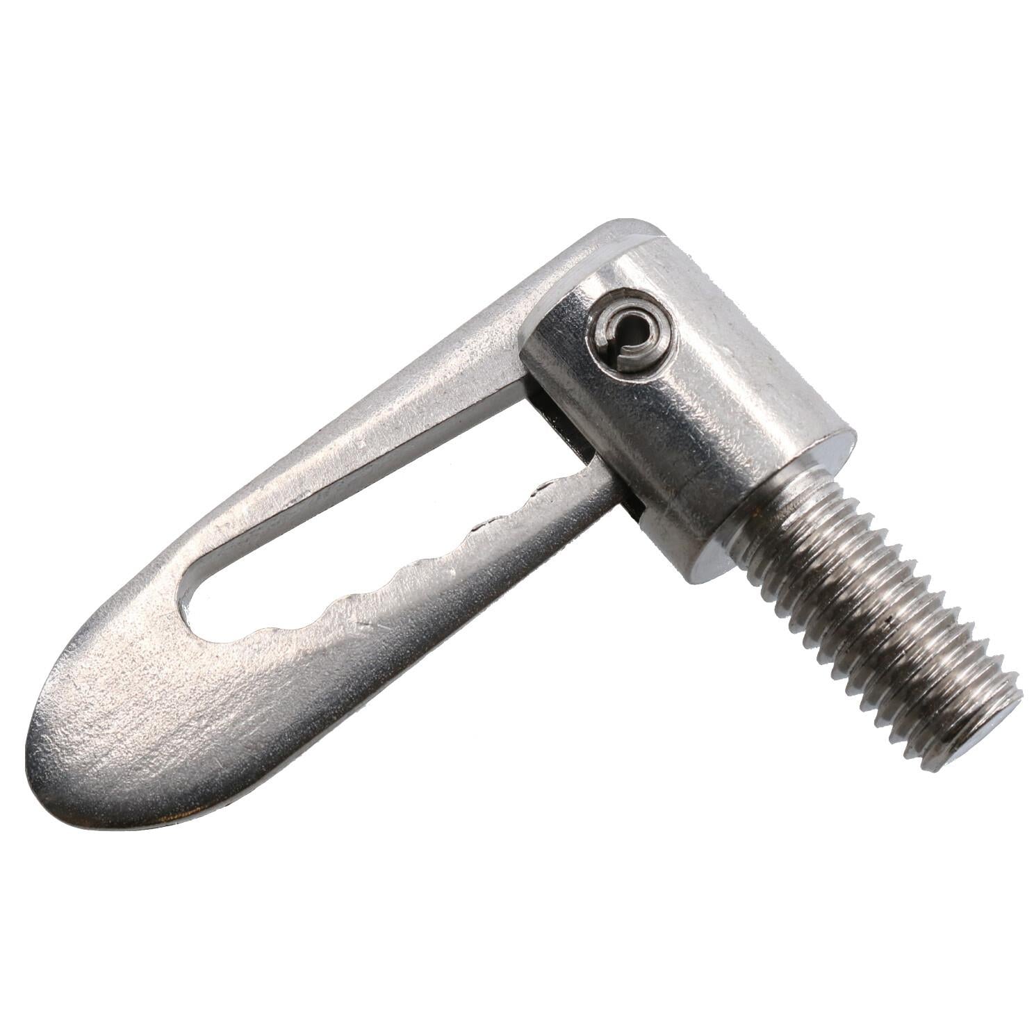 M12 Threaded Stainless Steel Antiluce 19mm Fasteners Tailgate Drop Catch