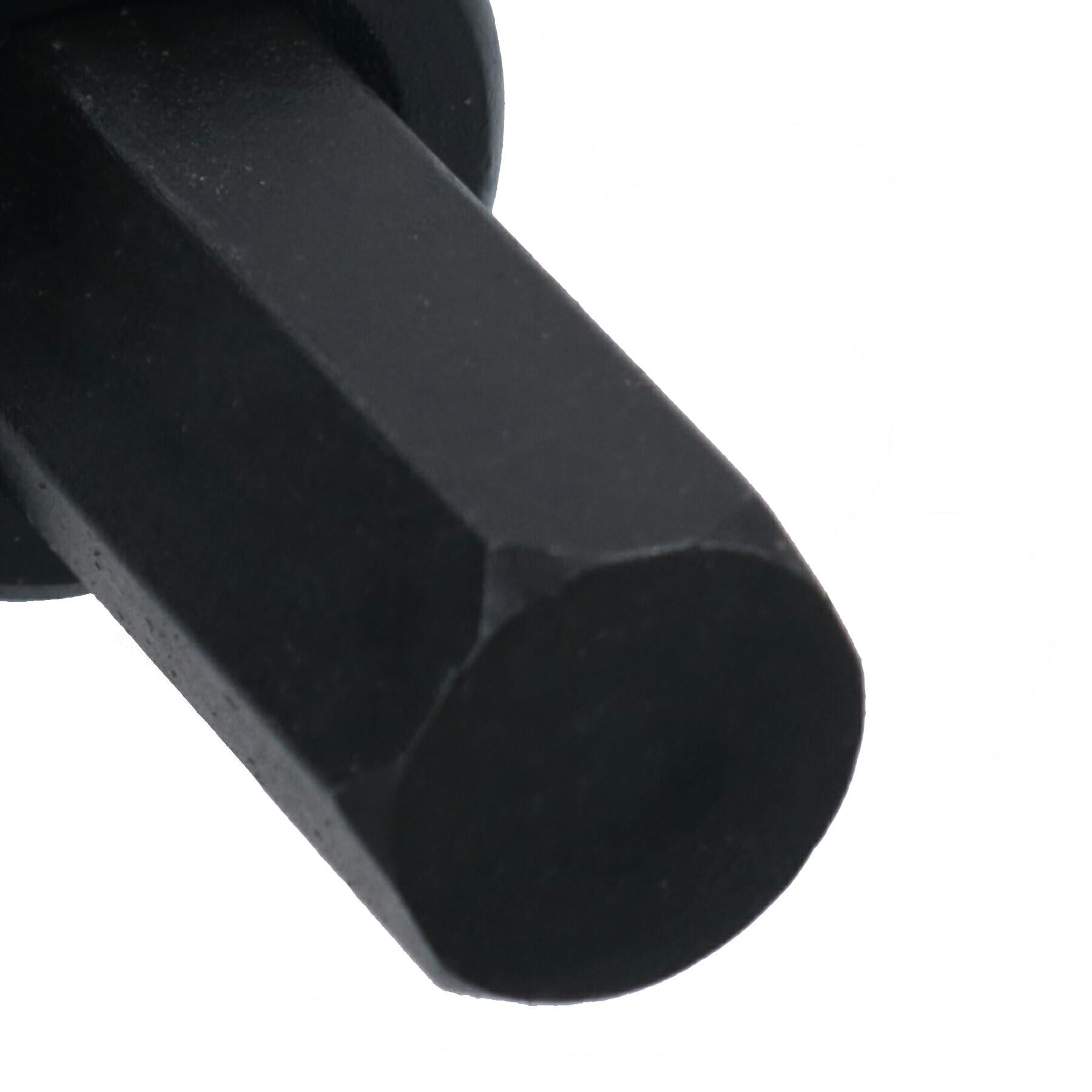 Douilles Allen à embout hexagonal à impact métrique MM 4 mm – 10 mm, lot de 7 pièces
