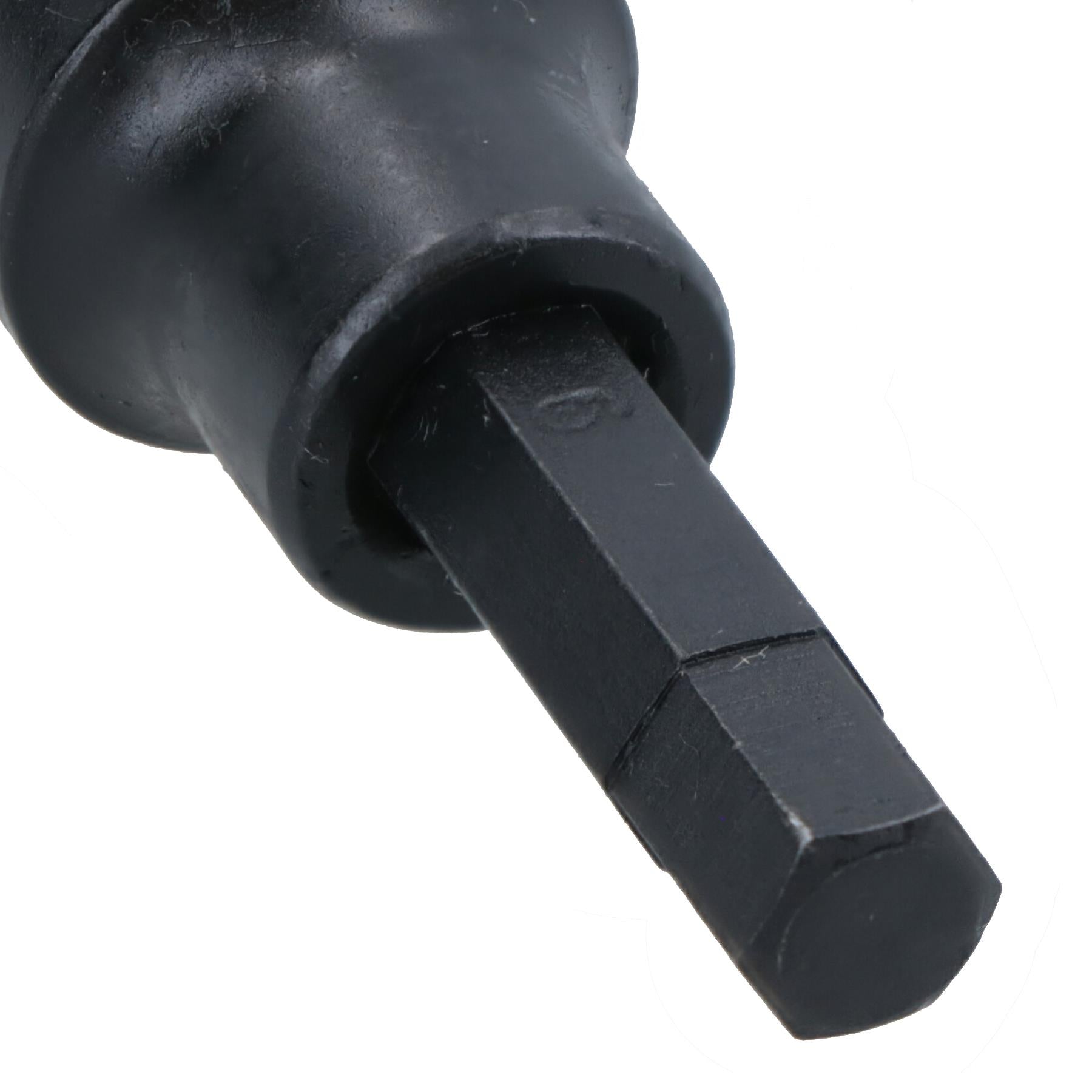 3mm - 10mm x 45mm 3/8in. Drive Short Impact Impacted Allen Hex Key Socket
