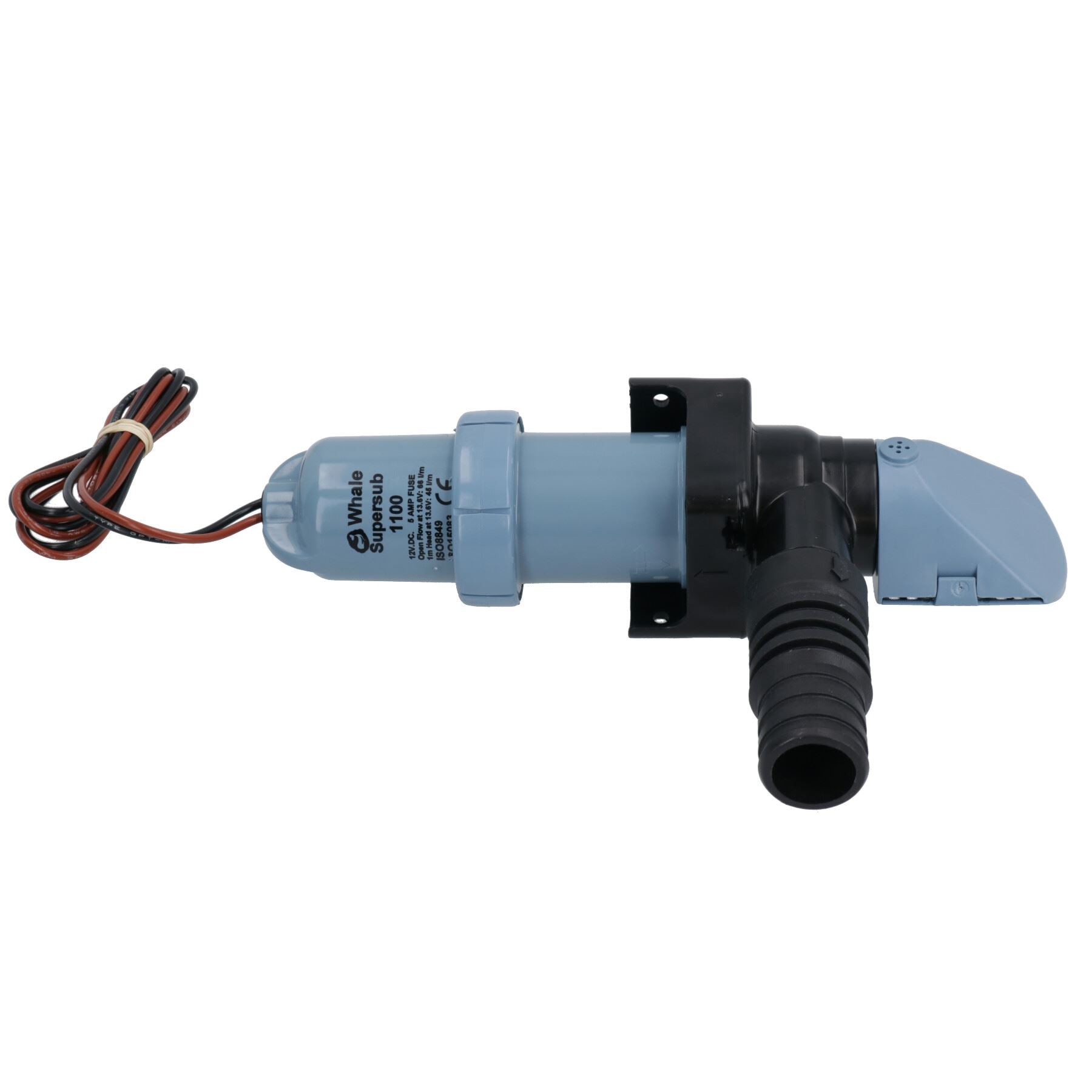 Pompe à eau de cale Whale Supersub 1100 à profil bas 1050 GPH 12 V pour bateau