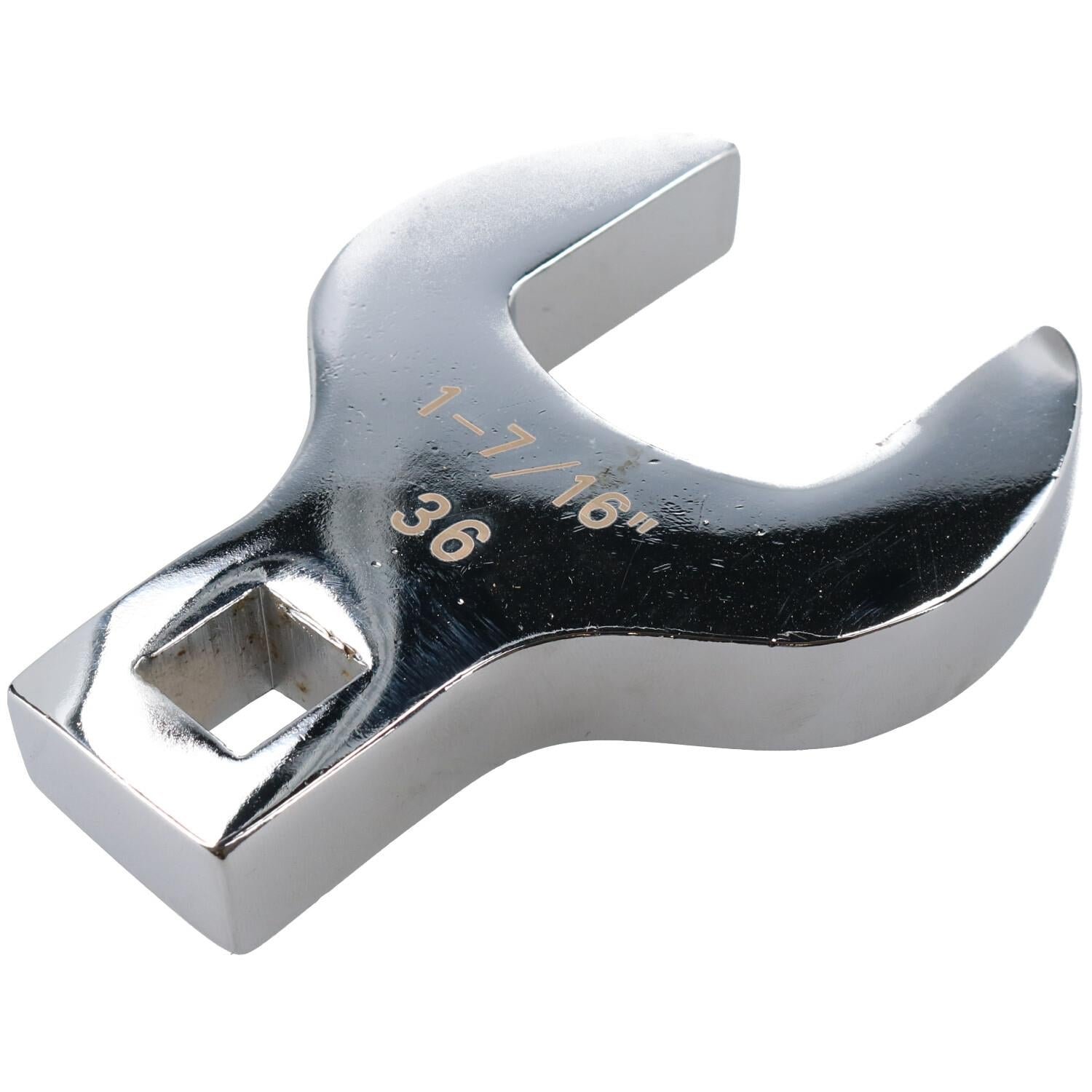 Jeu de clés à molette Crowfeet métriques MM 1/2" 27 mm – 50 mm