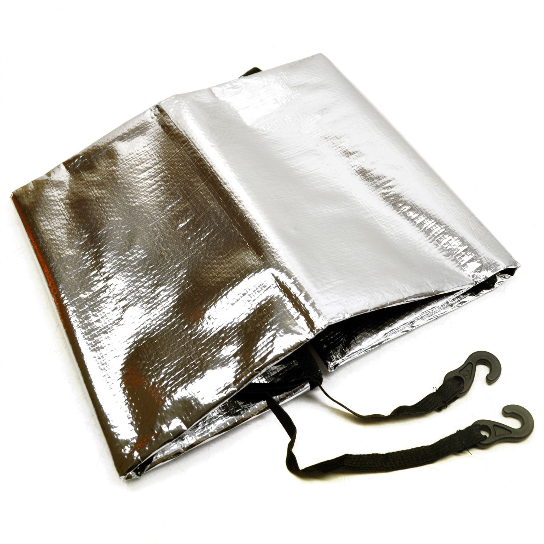Aluminium Polyethylene  Windscreen Protector Ice / Snow / Heat Cover SIL204