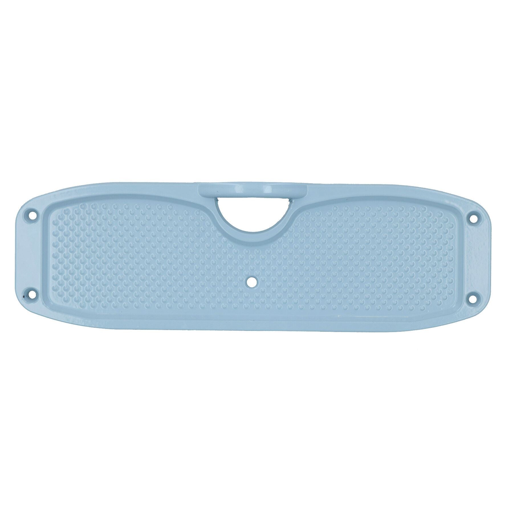 Support de montage de tableau arrière de moteur hors-bord en aluminium gris 305 mm x 95 mm
