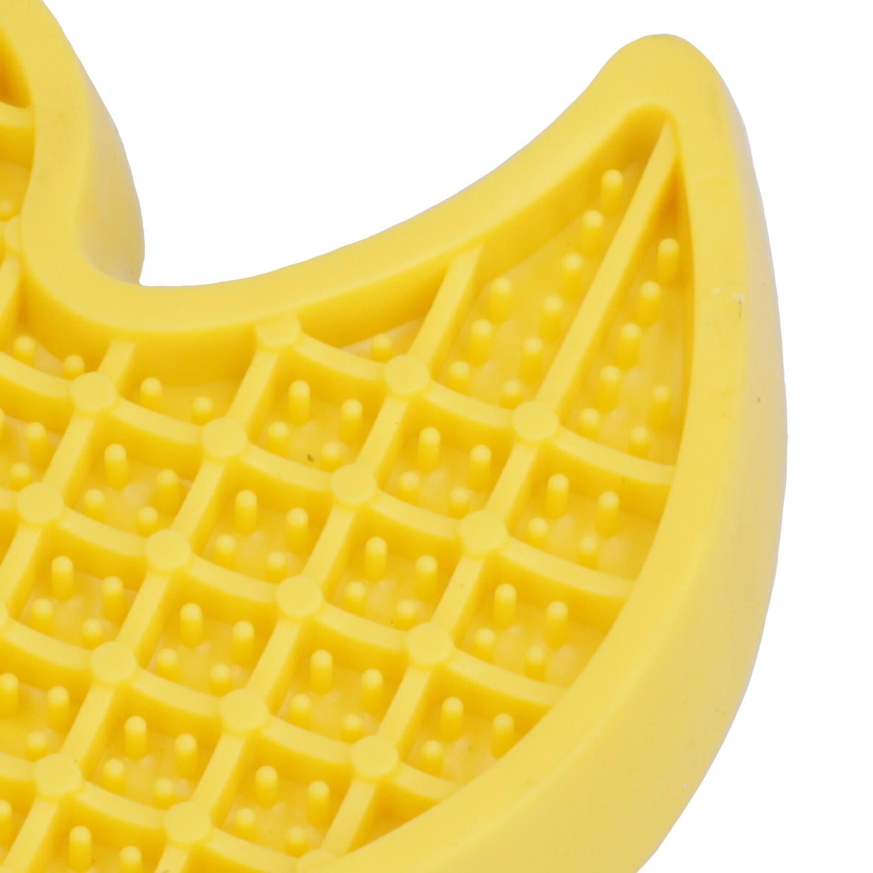 1 Anti-Angst-Badeente, langsame Leckerei, Hundefütterungsmatte, Leckspielzeug für die Badezeit