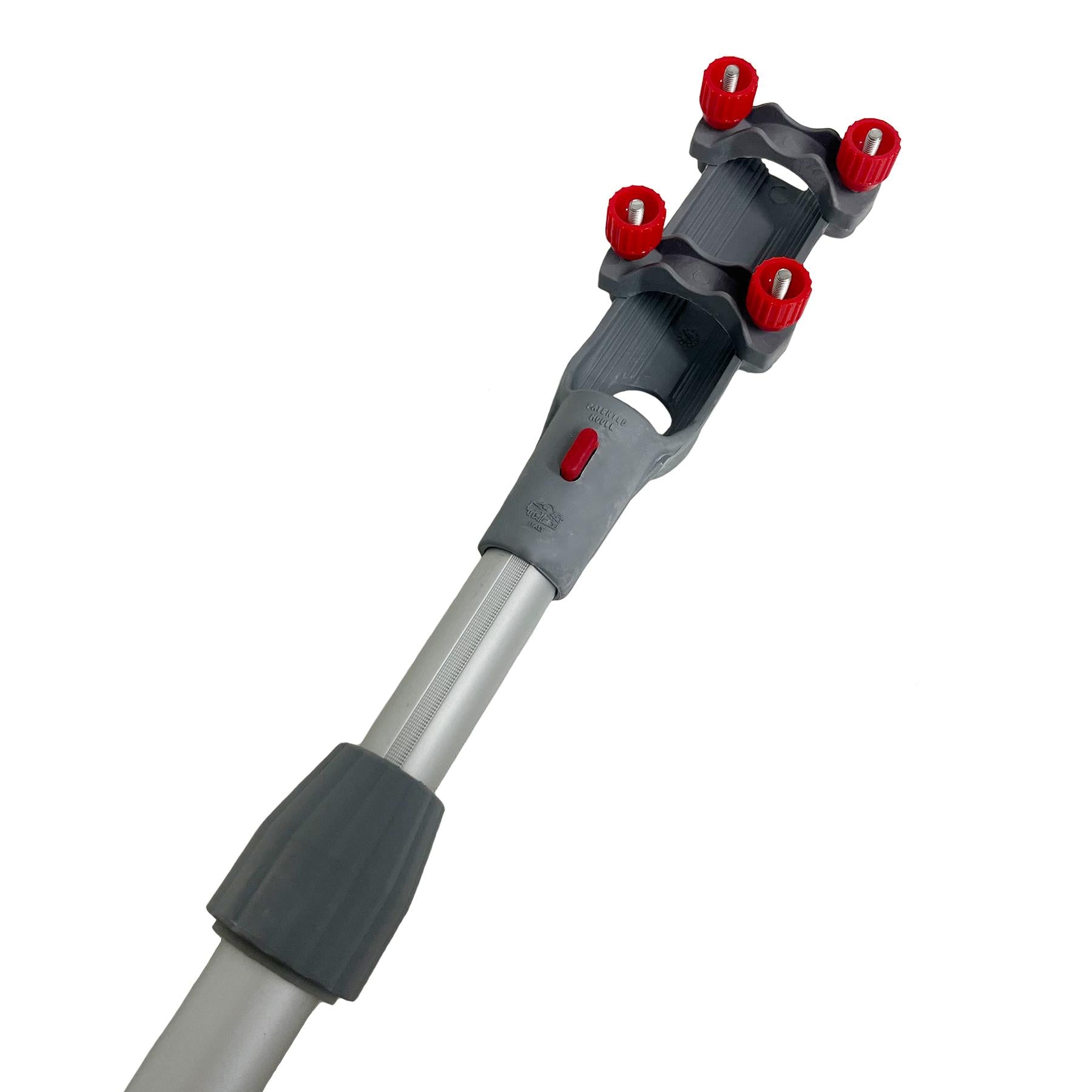 Rallonge de barre franche extensible de 60 à 100 cm pour moteur hors-bord avec arrêt du moteur