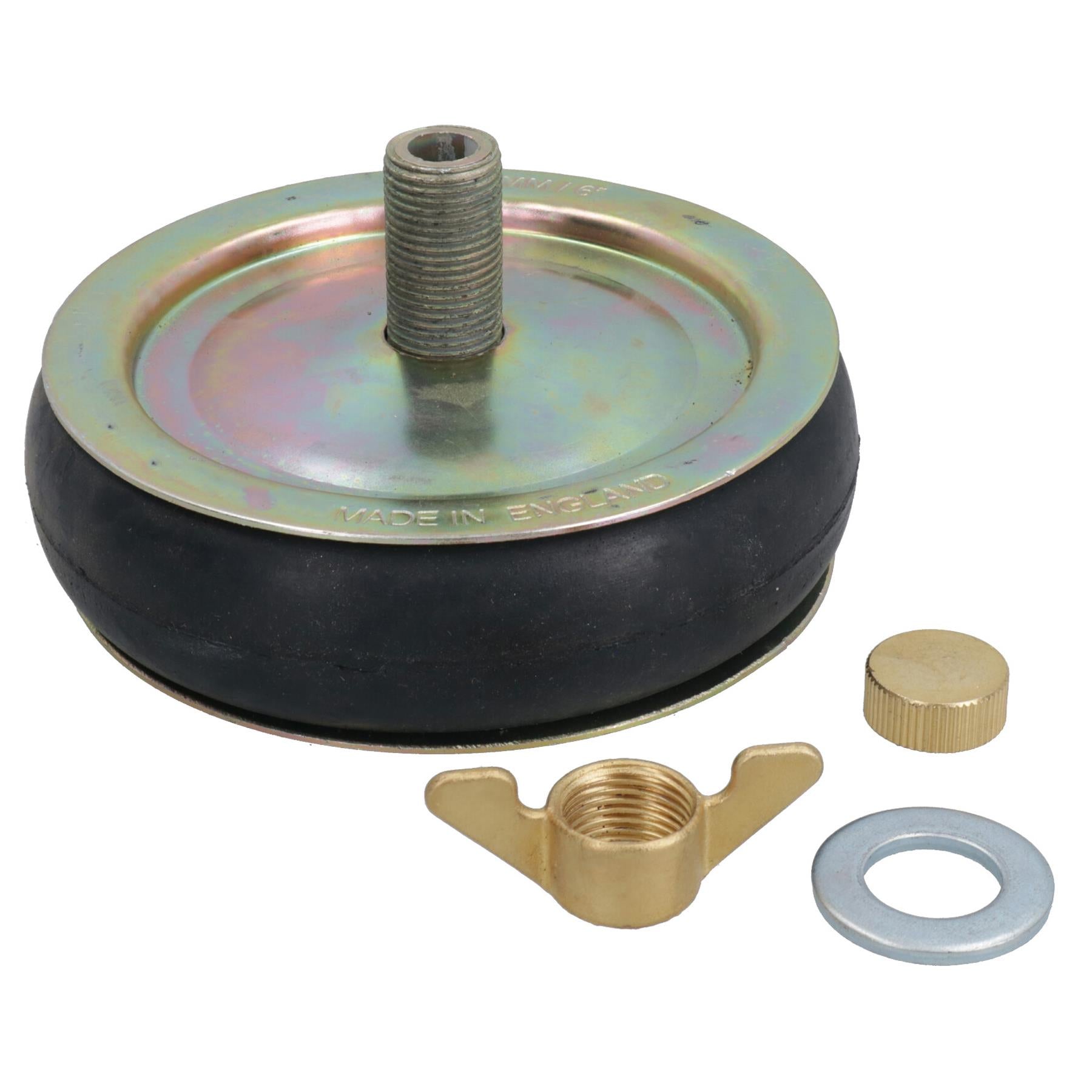 Steel Drain Test Pipe Bung / Plug 1-1/2" - 6" (40-150mm) Plumbing Stop Blanking