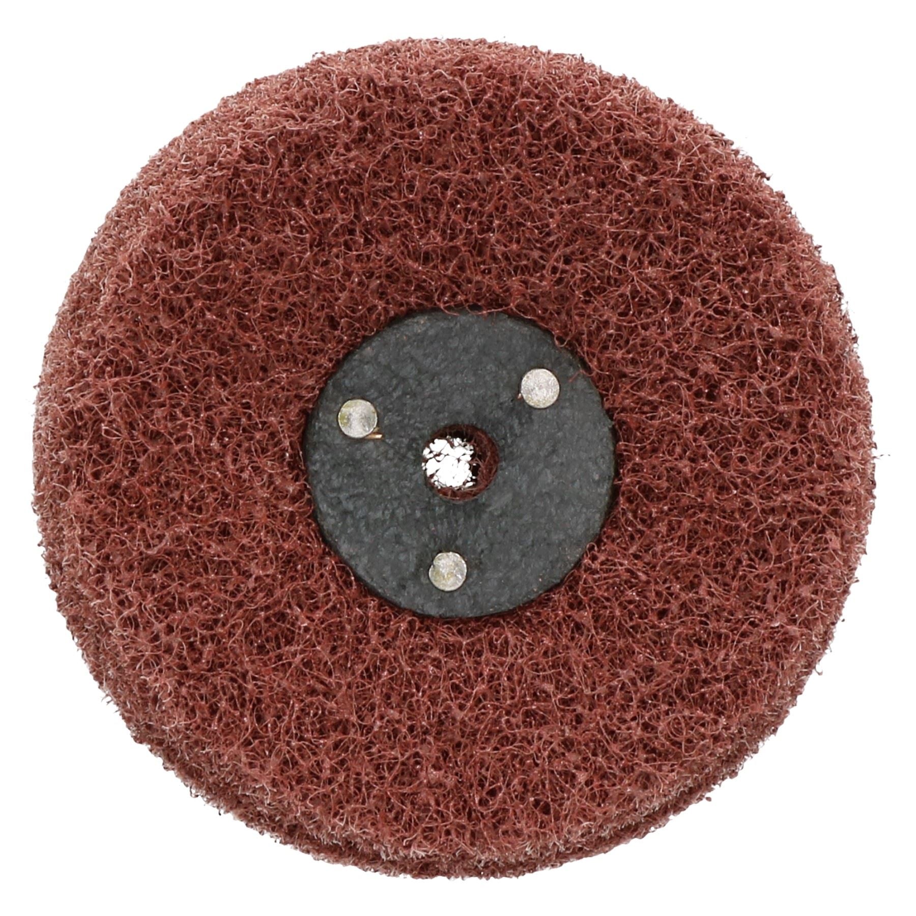 4" Fine / Medium / Coarse Abrasive Scotch Mop Rust Paint Removal Polishing