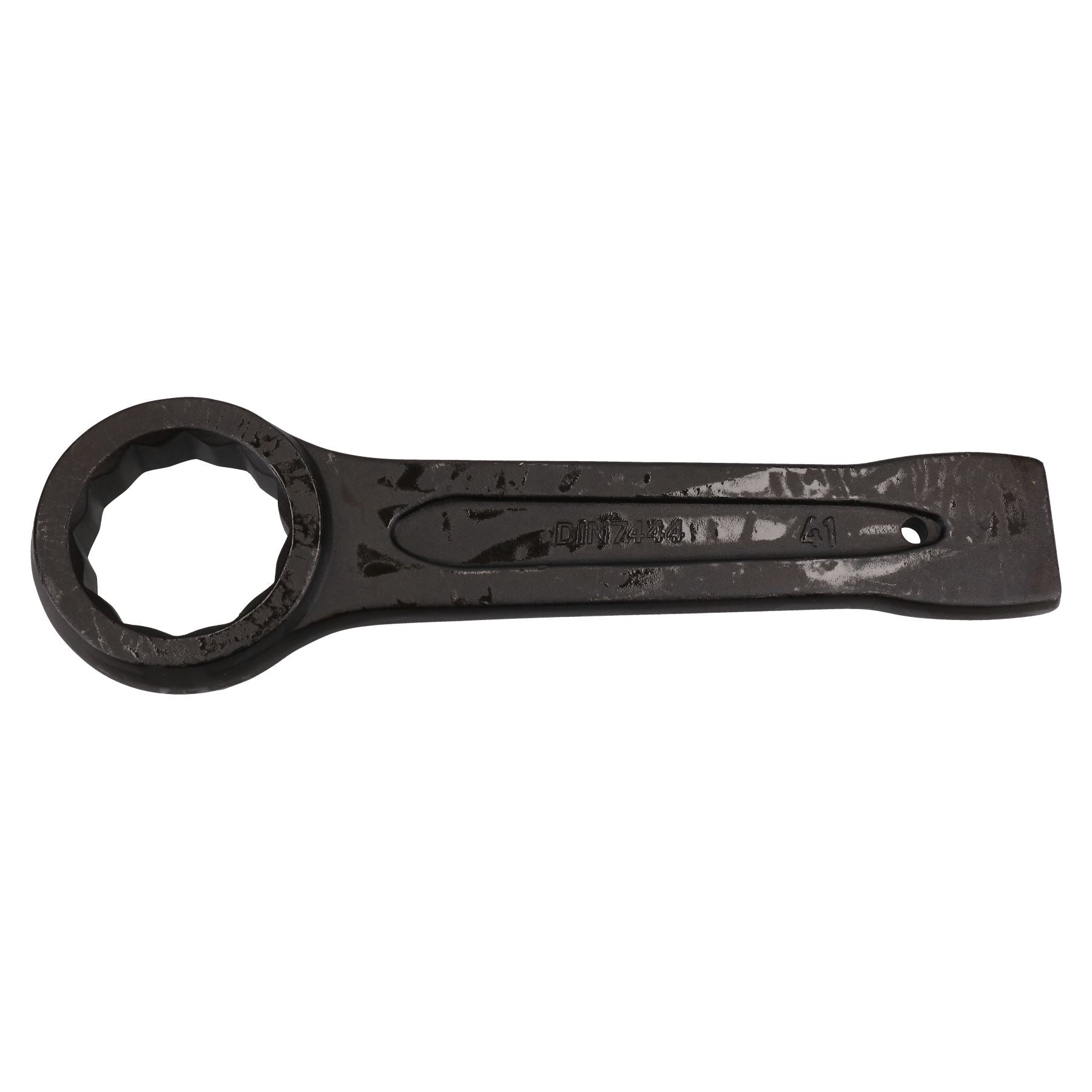 Metric Slogging Box End Striking Ring Wrench Spanner Bi-Hex 12 Sided 17 – 85mm