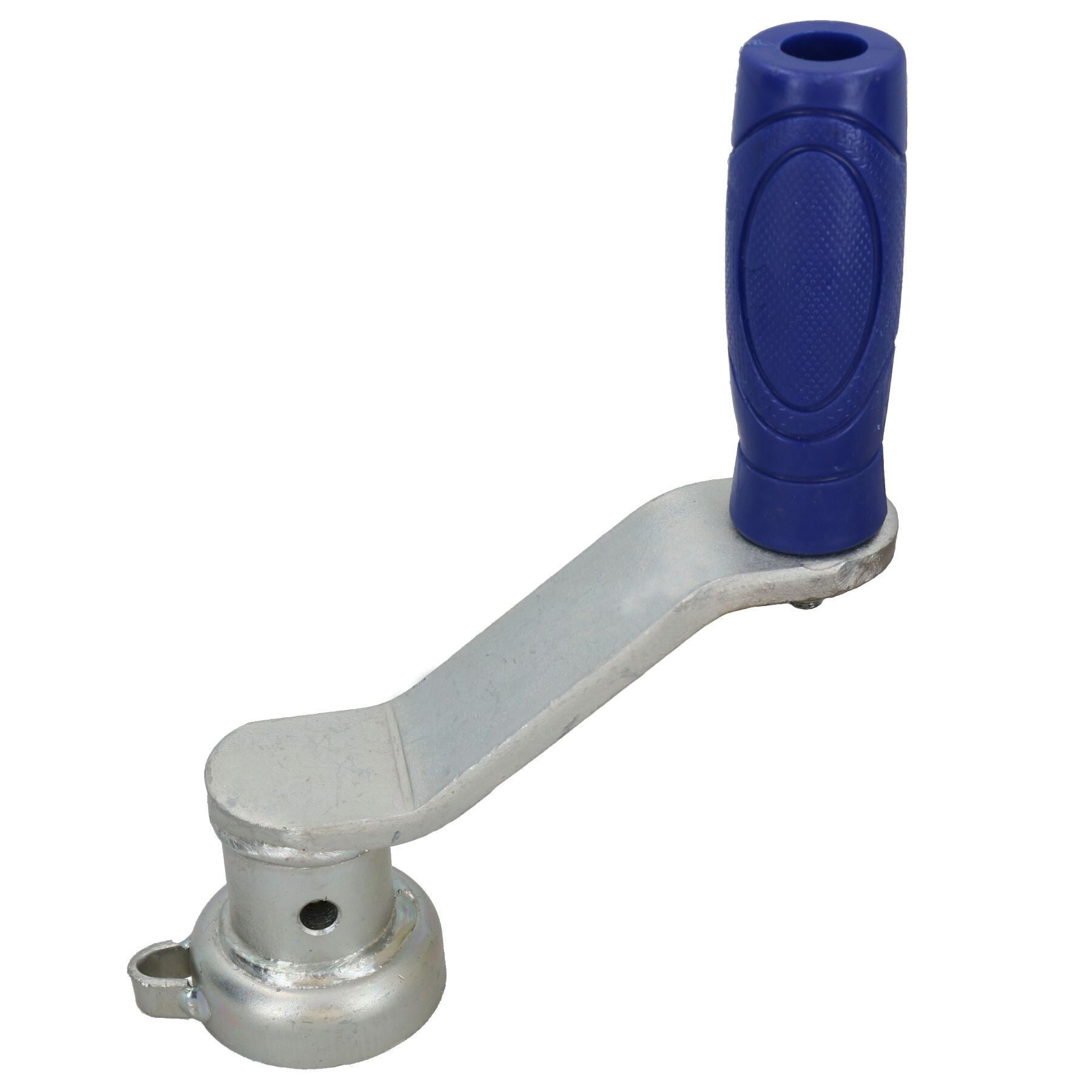 Poignée de rechange pour roue jockey 48 mm nervurée ou lisse très résistante