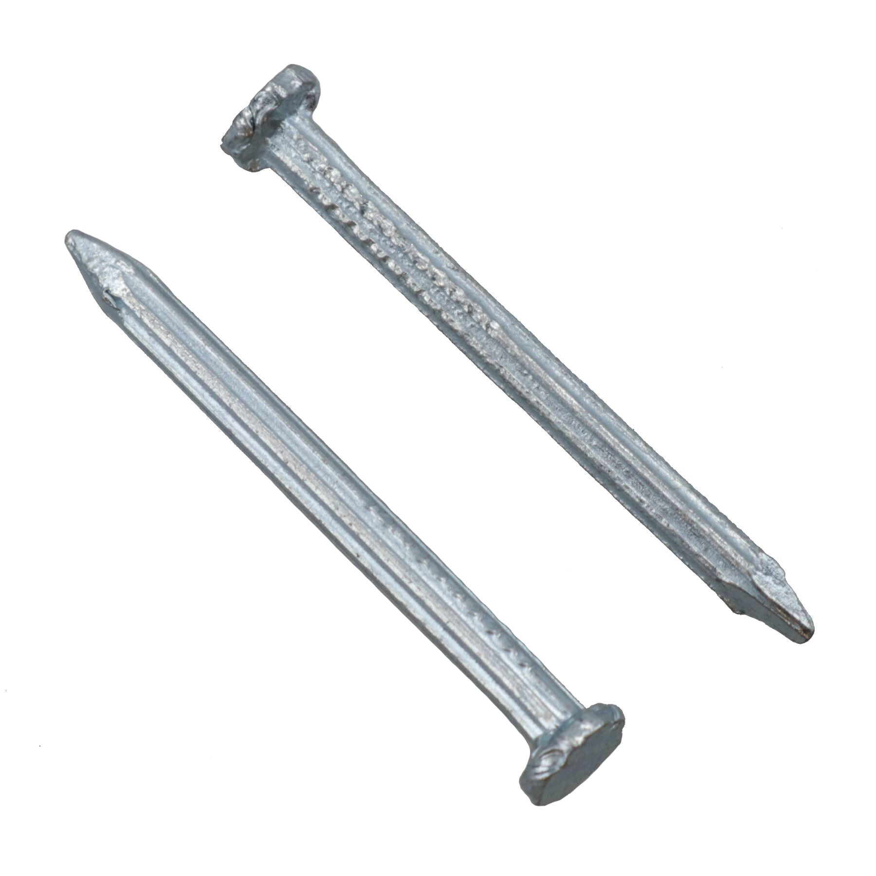 Clous muraux durcis pour maçonnerie, blocs de briques et béton 2,5 mm x 30 mm
