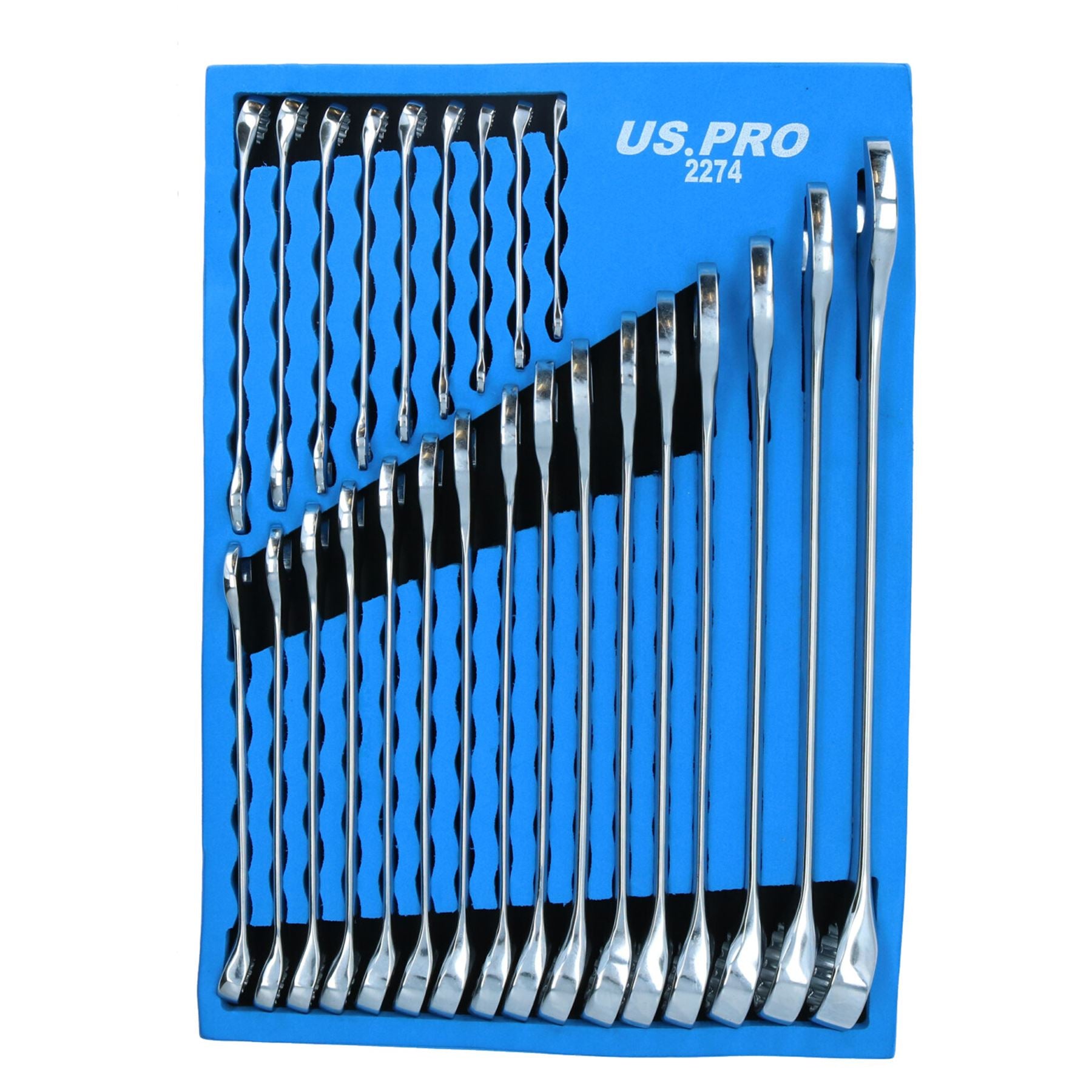 Clés mixtes à fourche métriques MM 6 mm – 32 mm 25 pièces