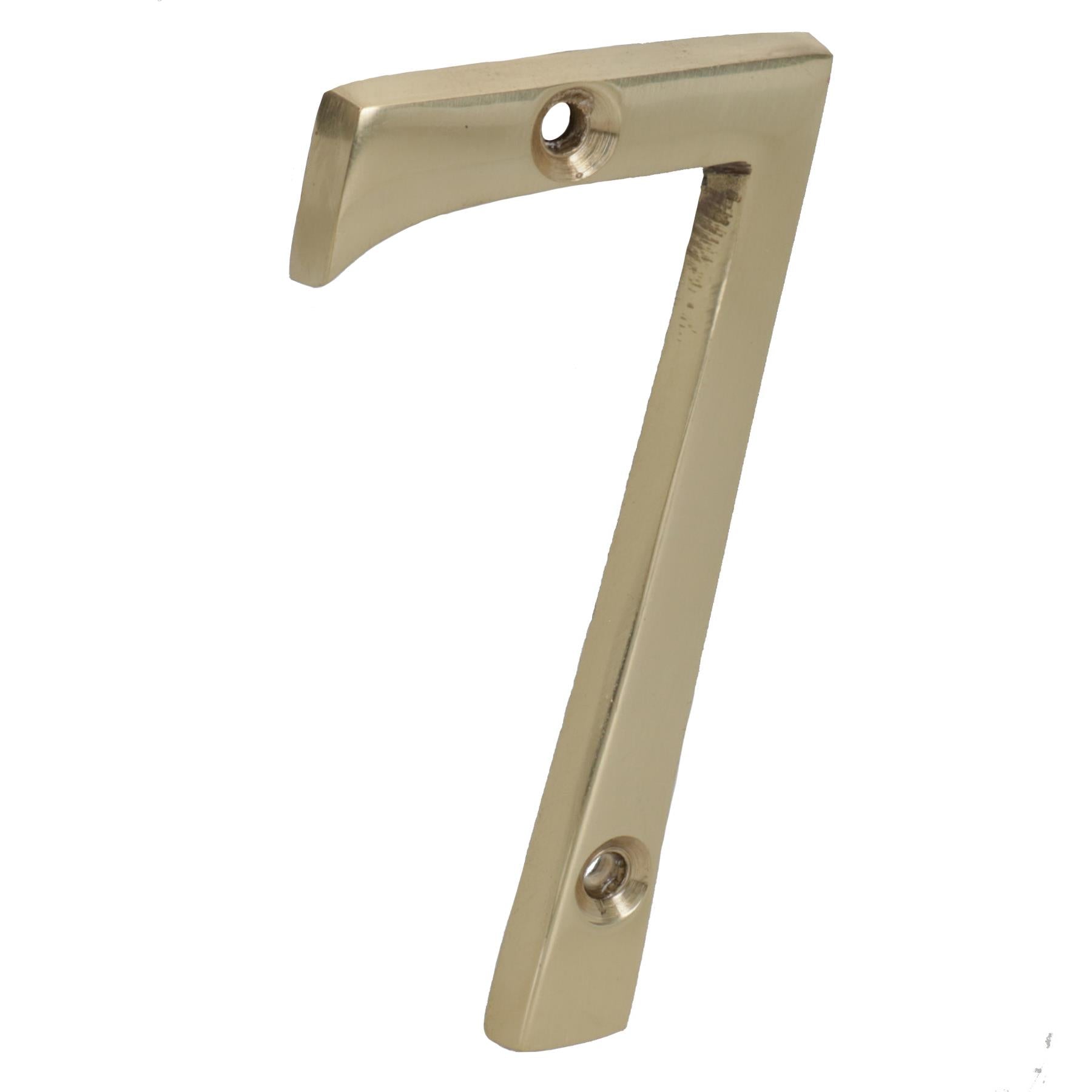 Messing Hausnummern Ziffern 0-9 Türschild 70mm Plakette Straße Brief Mail