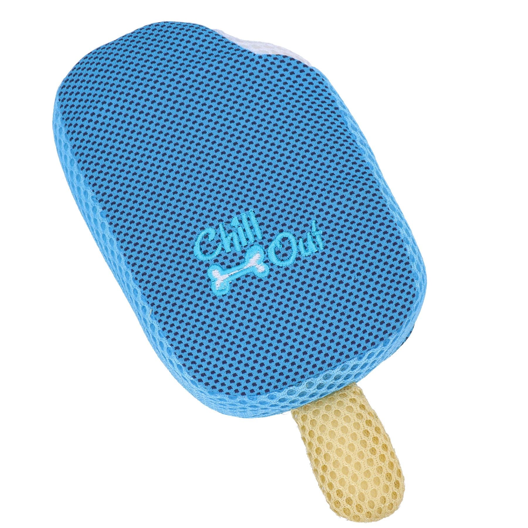 Jouet anti-chaleur pour chiot Blue Icecream Chillout Cool Dog