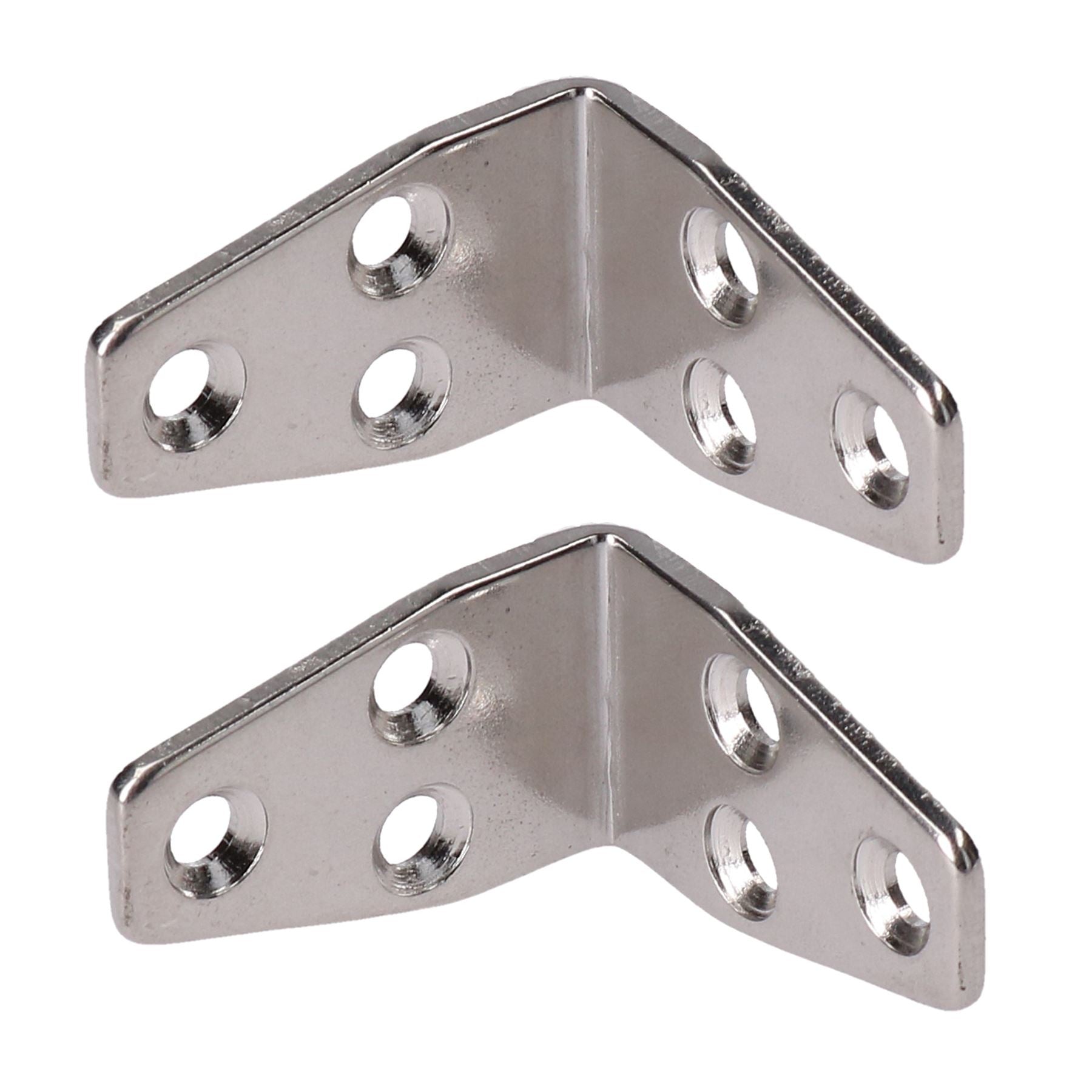 Marine Angle Brackets for Boat Decking Balcony 90 Degree 316 Stainless Steel