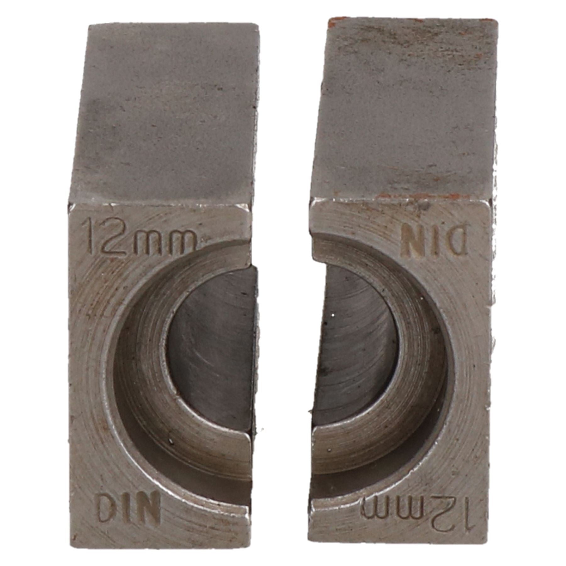 Banc d'évasement de conduite de frein DIN 12 mm, outil d'évasement, matrice fendue, pince simple double