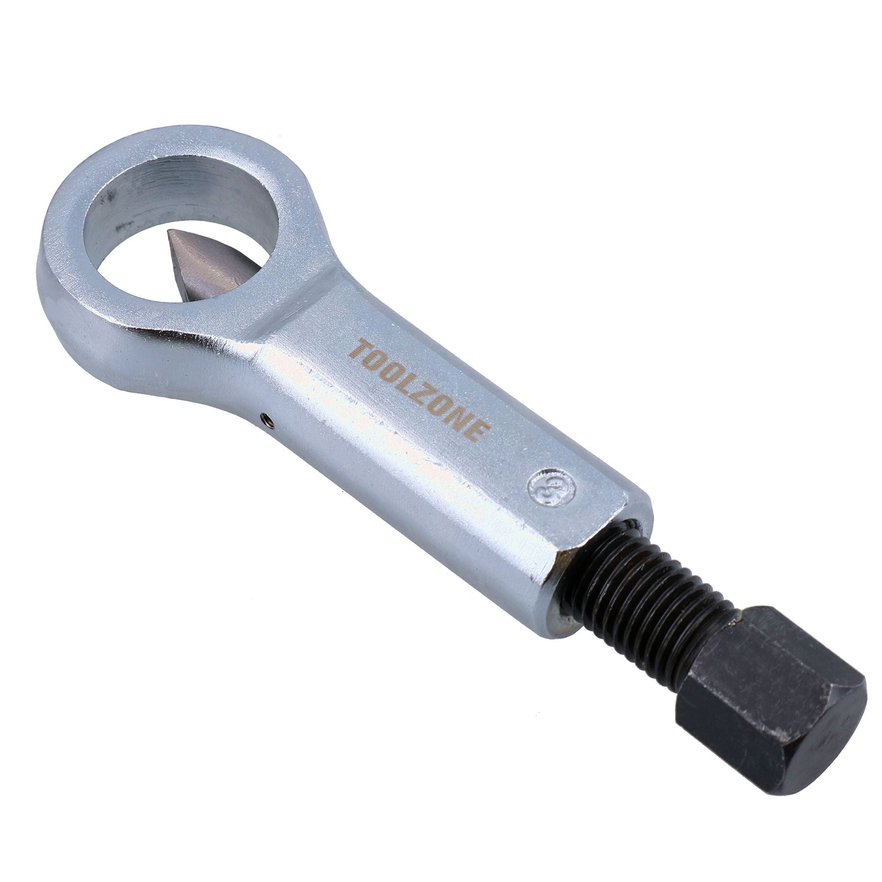 Extracteur de séparateur d'écrous et de boulons pour écrous rouillés, arrondis, grippés et endommagés