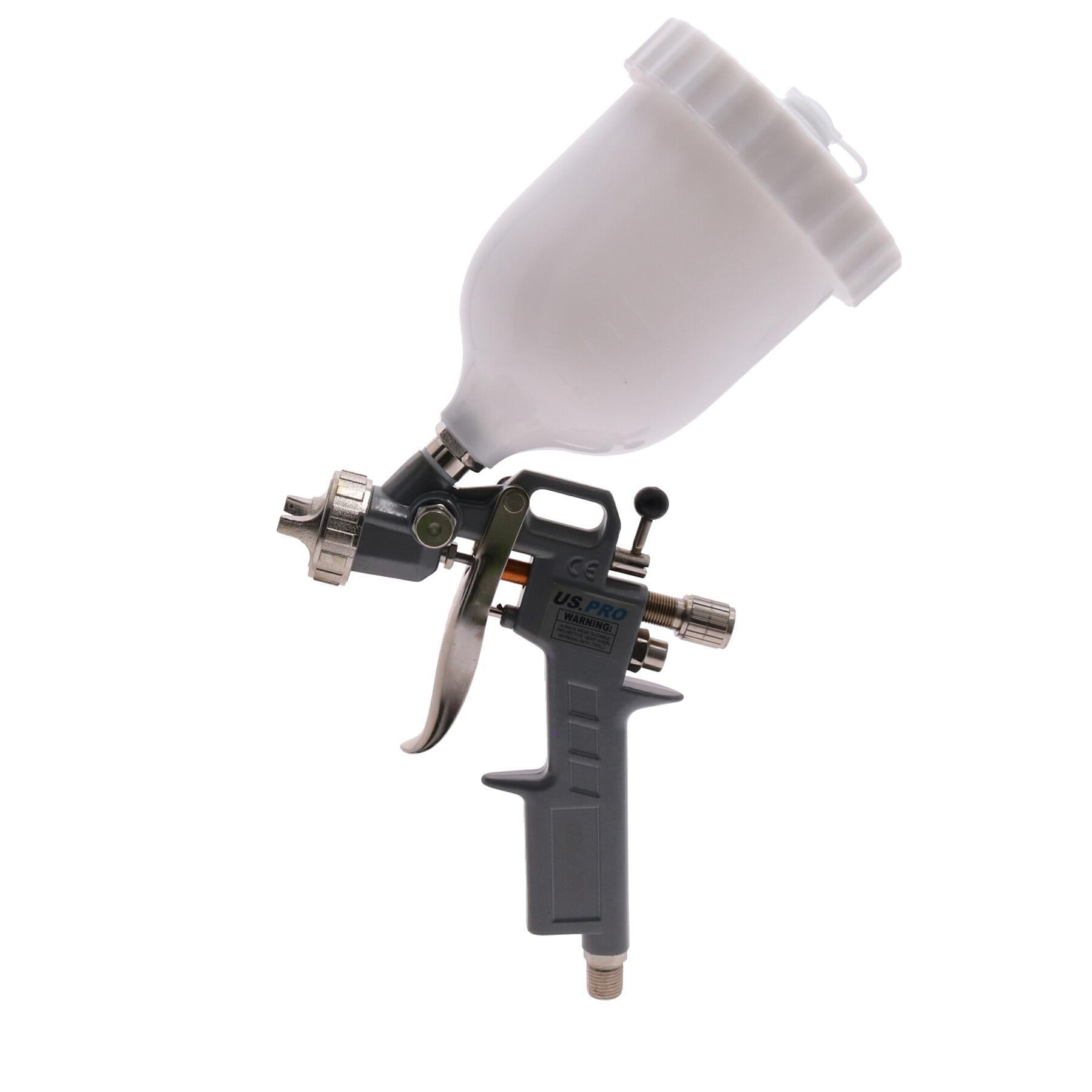 HVLP Gravity feed spray gun 600ml (cup size) 1.5 nozzle AT012