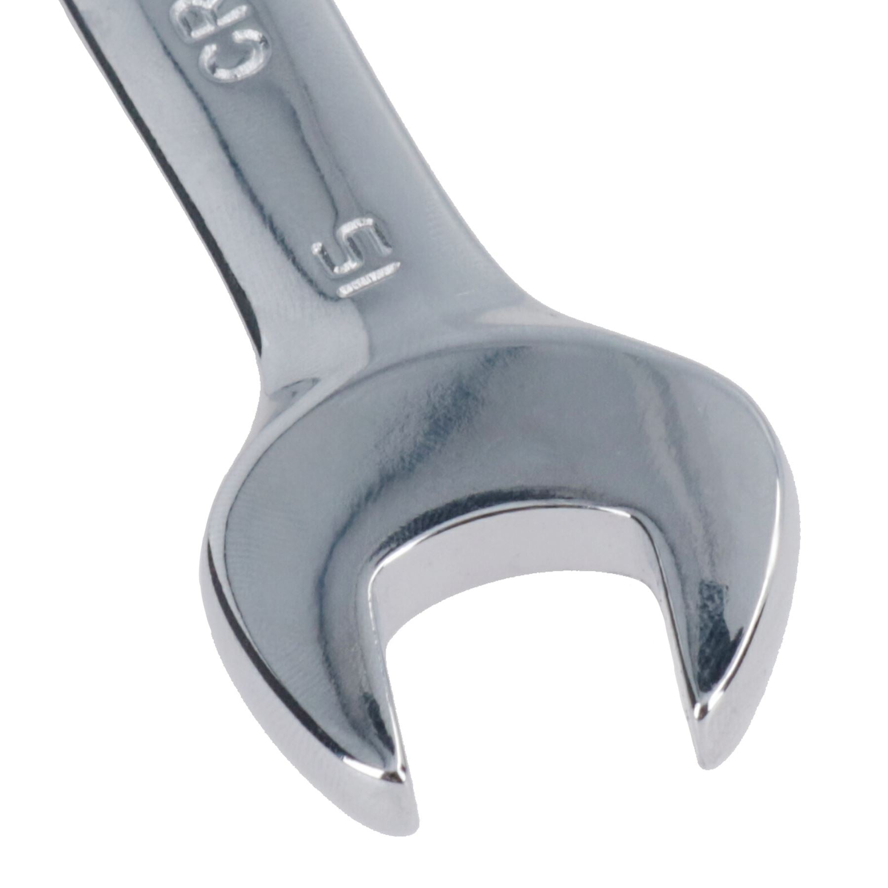 Clé mixte à cliquet courte métrique MM 72 dents 8 mm – 19 mm