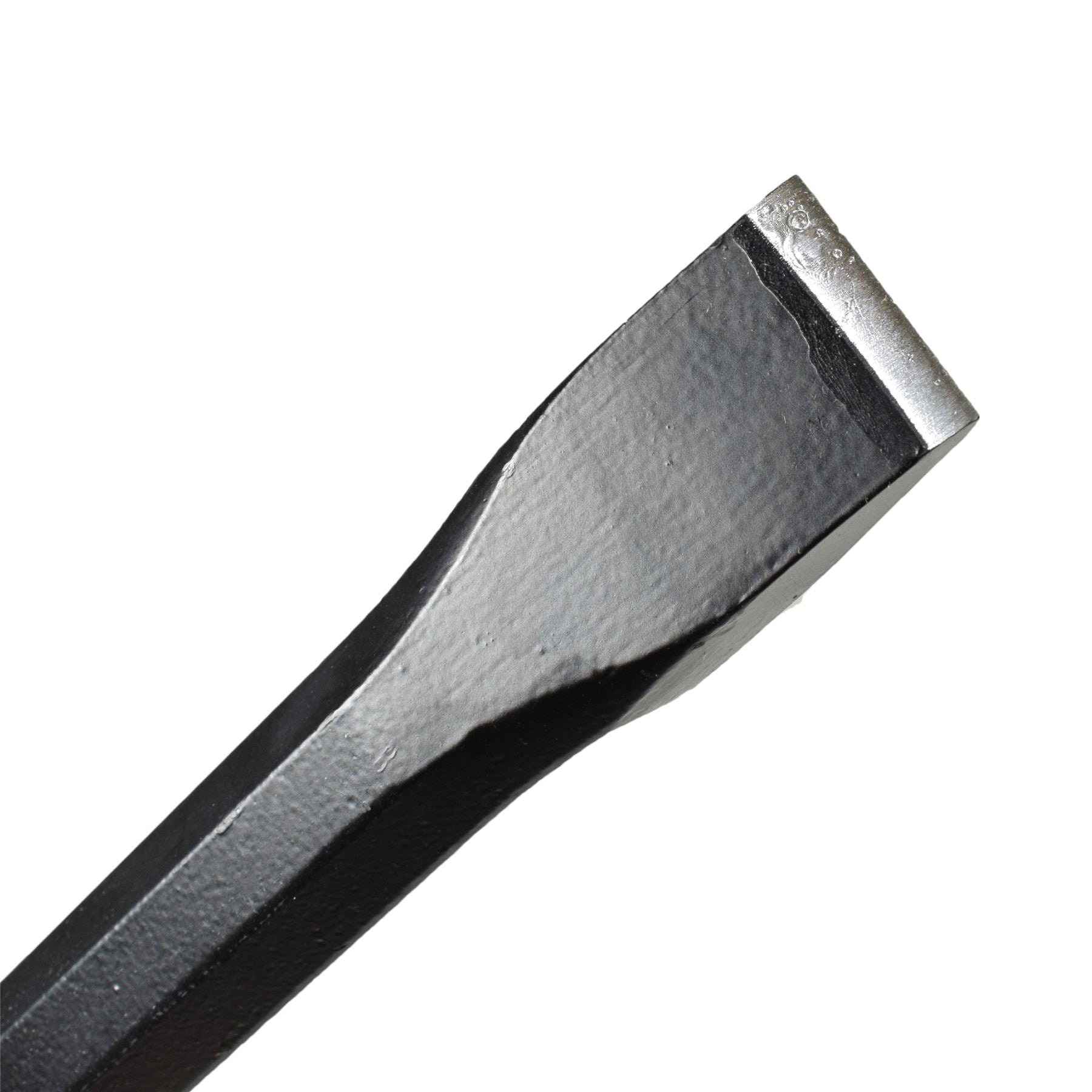 Konstantes schwarzes Profil-Kaltmeißel für Ziegelstein-Steinblockstahl, 300 mm x 25 mm