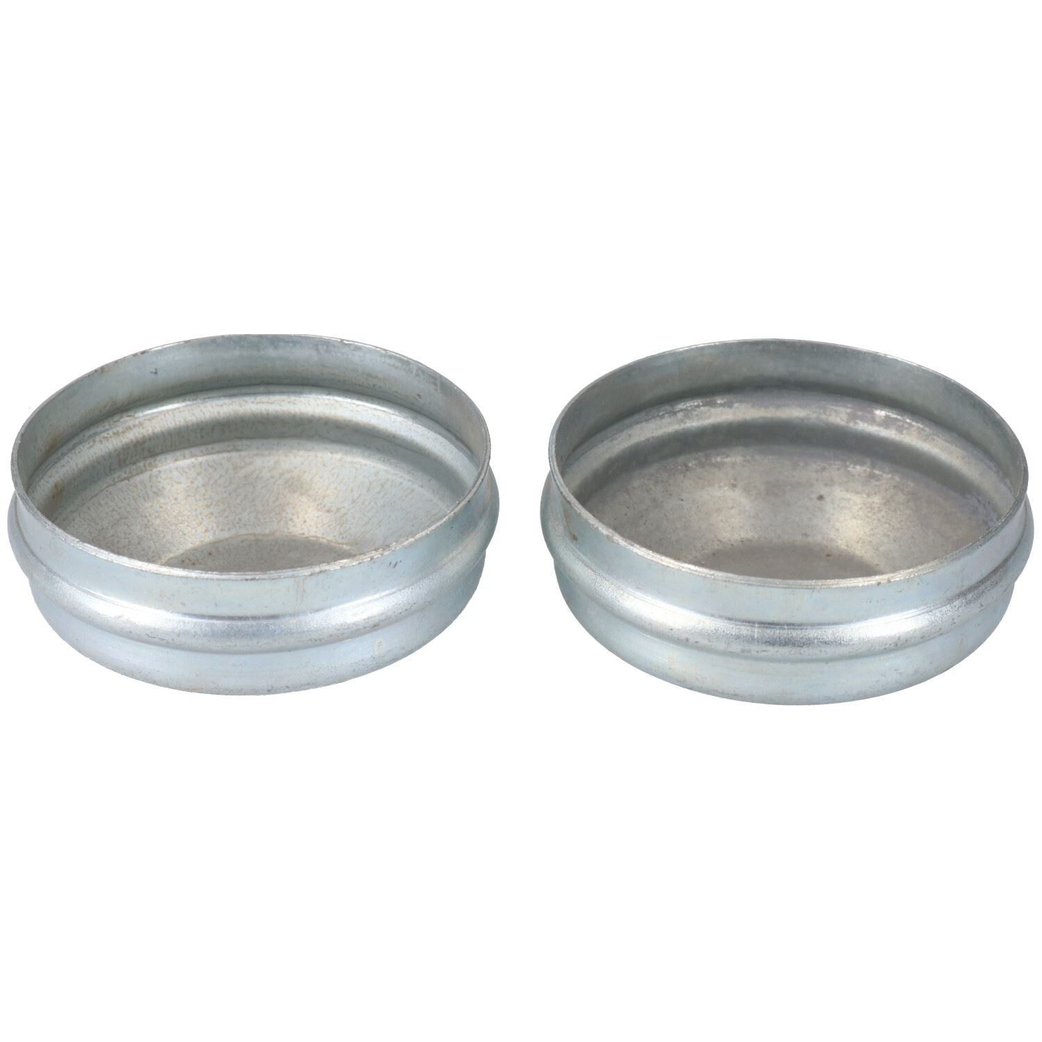 Cache-moyeu de roue en métal de remplacement de 70 mm pour roulement de remorque