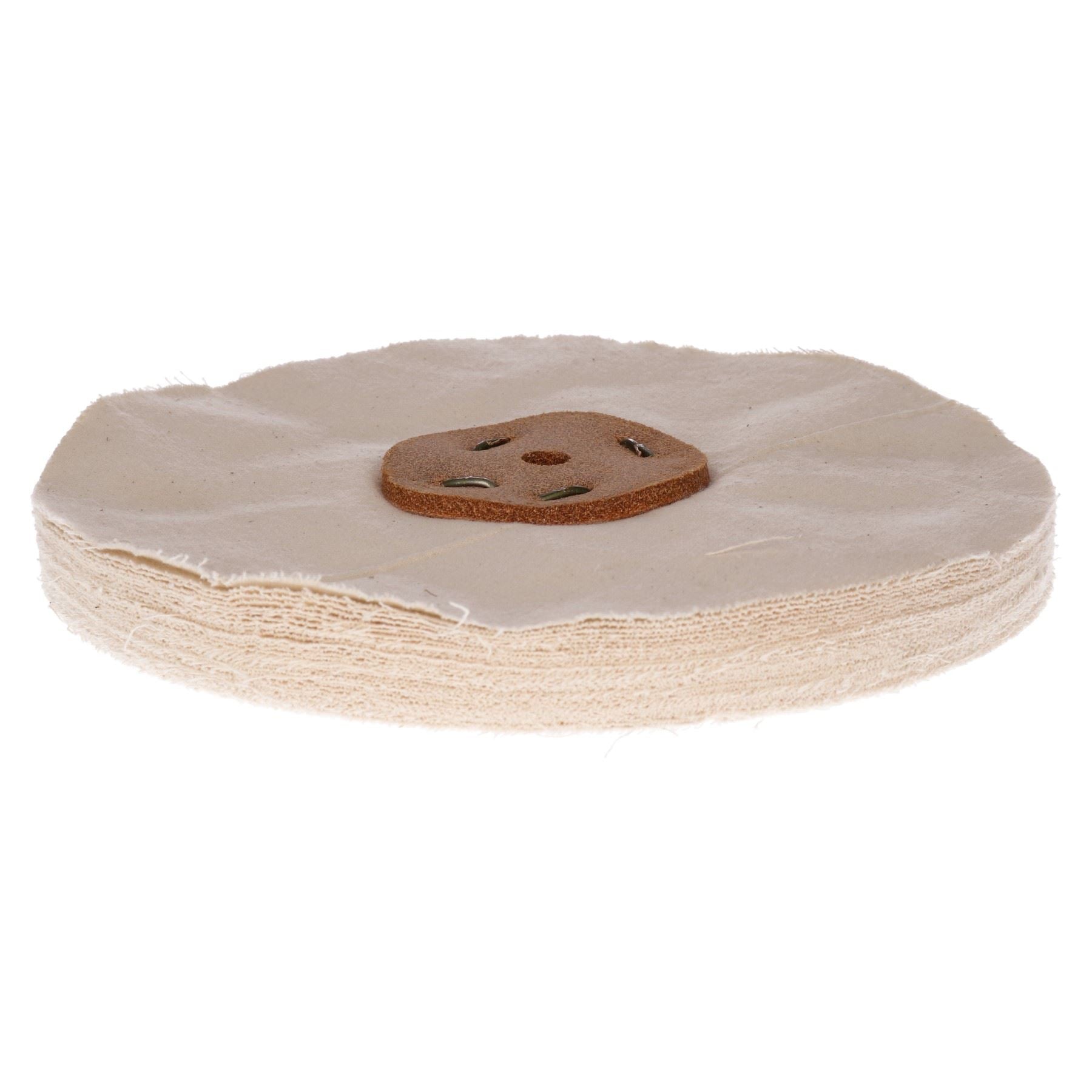 G Loose Unstitched Floppy Final Polishing Mop 8" x 0.5" 1 section 3rd Stage