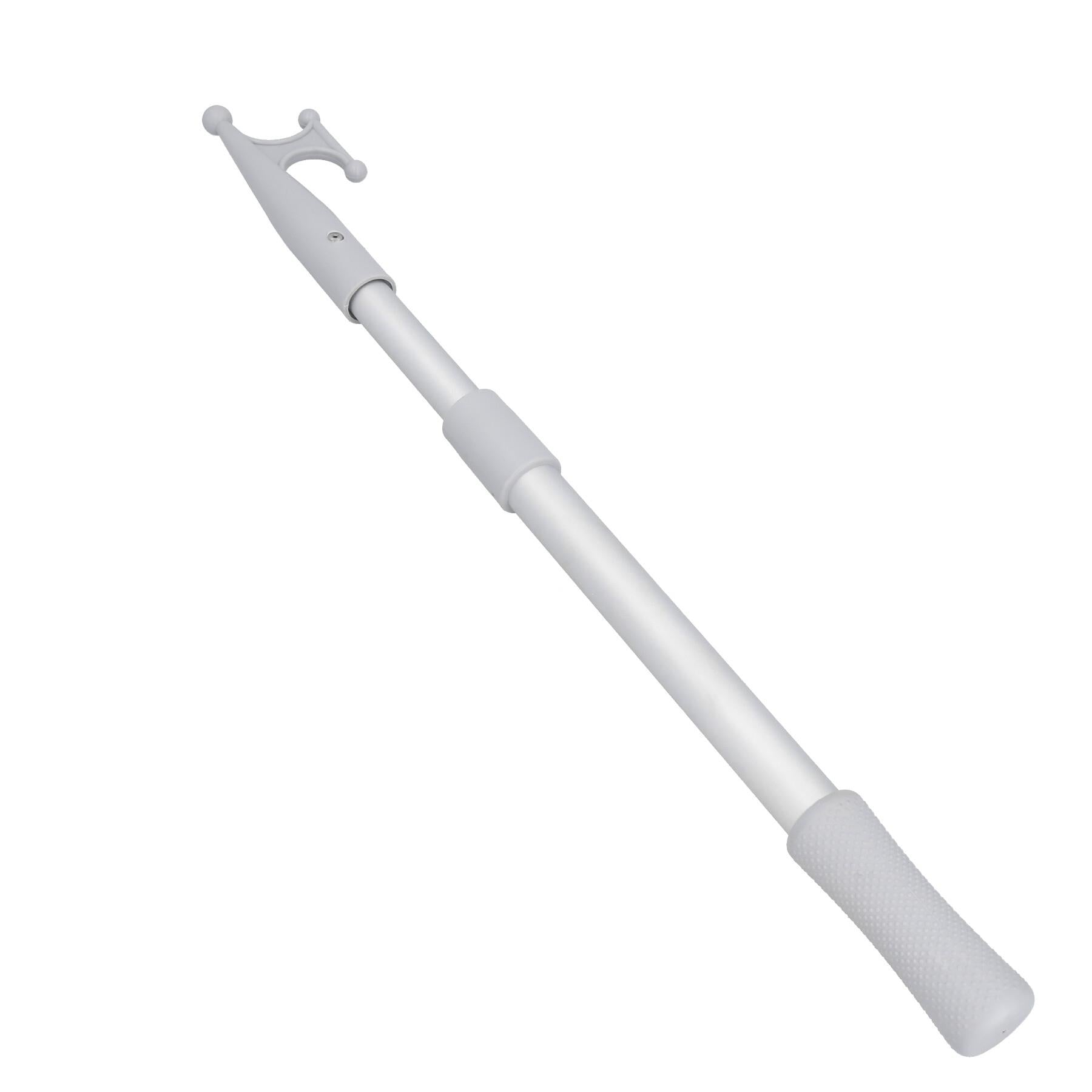 Lightweight Extending Boat Hook Telescopic Pole 70-100cm Aluminium & Plastic