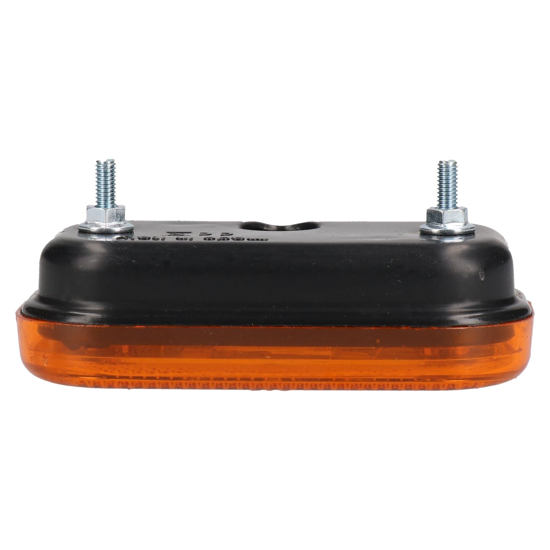 2 x Ersatz Bernstein Orange Seite Marker Licht/Lampe Anhänger Caravan