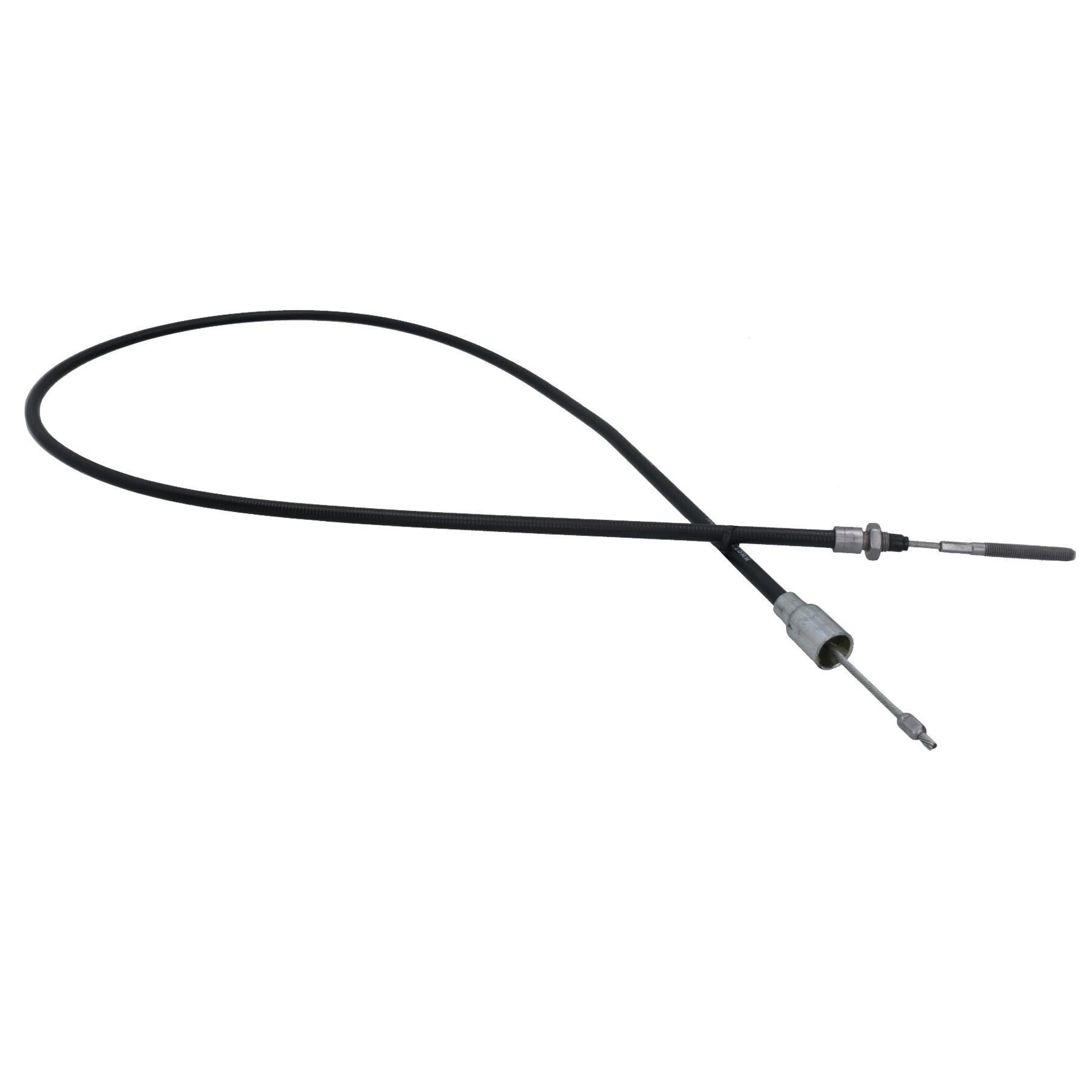 Trailer Brake Cable Knott Detachable Threaded End 1630mm Outer 1840mm Inner BC04
