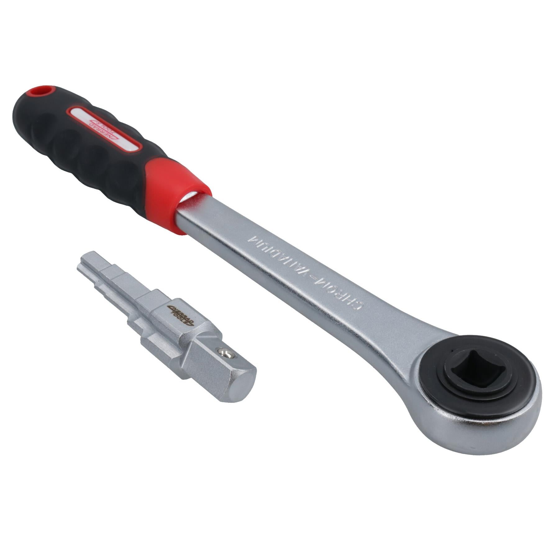 Clé à ergots étagée pour radiateur + cliquet 10 – 21 mm Soupapes Cosses Mamelons Réservoir