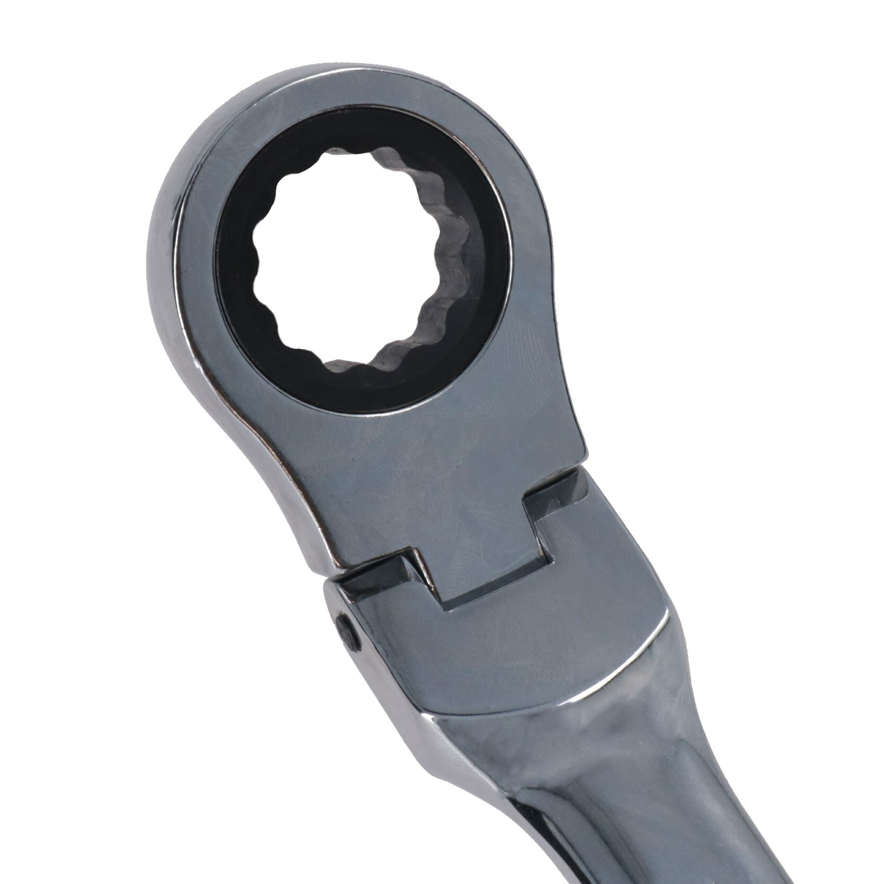 Clé à cliquet mixte flexible métrique 24 mm 12 pans 72 dents