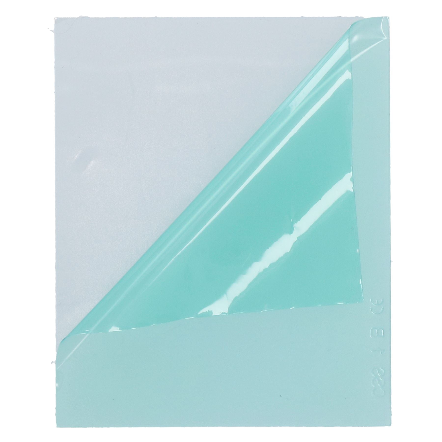 Lot de 5 lentilles de protection de rechange transparentes pour masque de soudage 110 mm x 90 mm