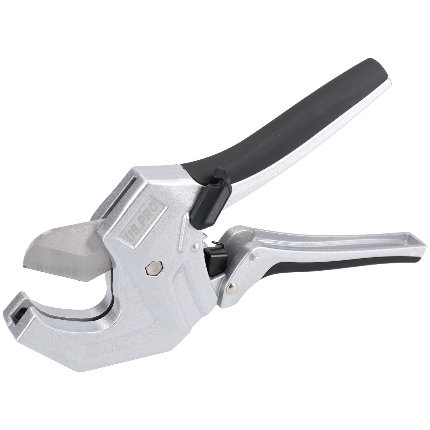 PVC Ratchet Plastic Pipe Cutter Cutting Tool Stainless Steel Blade Up To 42mm