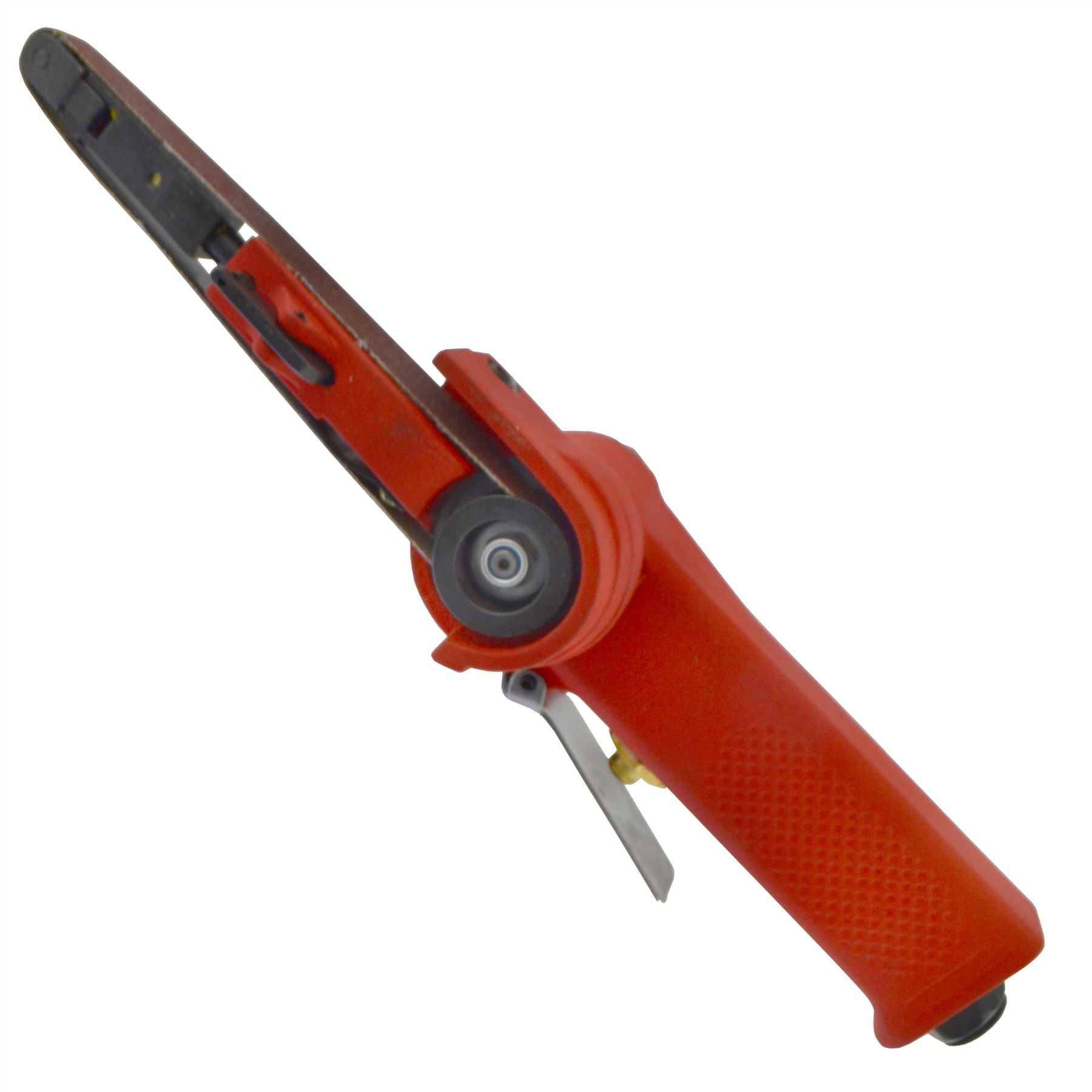 Ponceuse à bande pneumatique 10 mm et courroies Ponceuse de détail Power File Plus Belts AN130