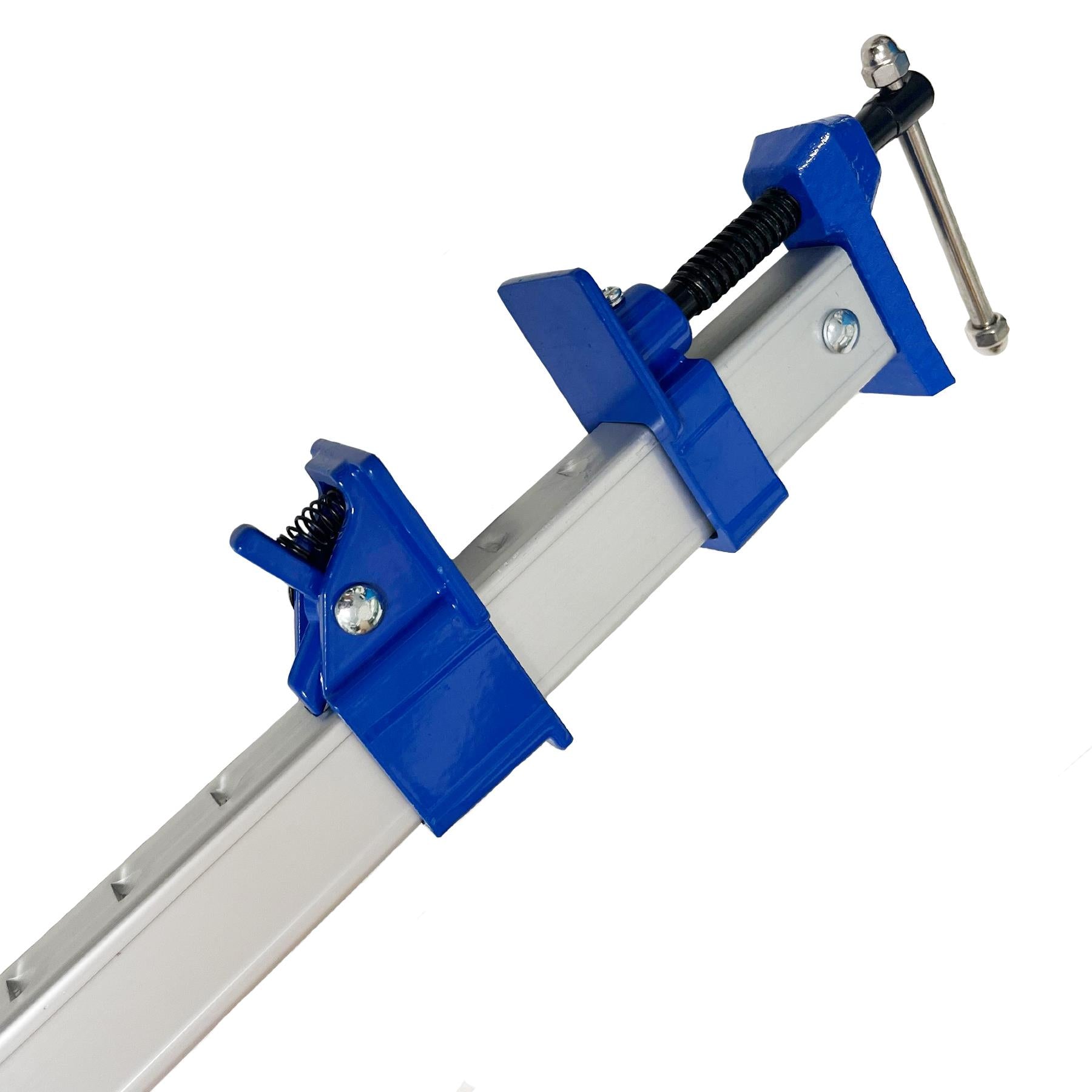 24" (600mm) Aluminium Sash Clamp Grip Bench Work Holder Vice Slide Cramp